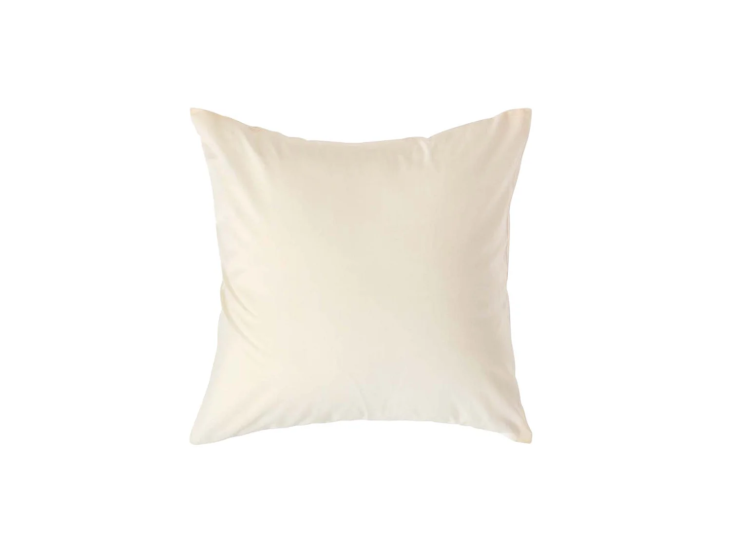 Homescapes Cream Continental Egyptian Cotton Pillowcase 200 TC, 40 x 40 cm