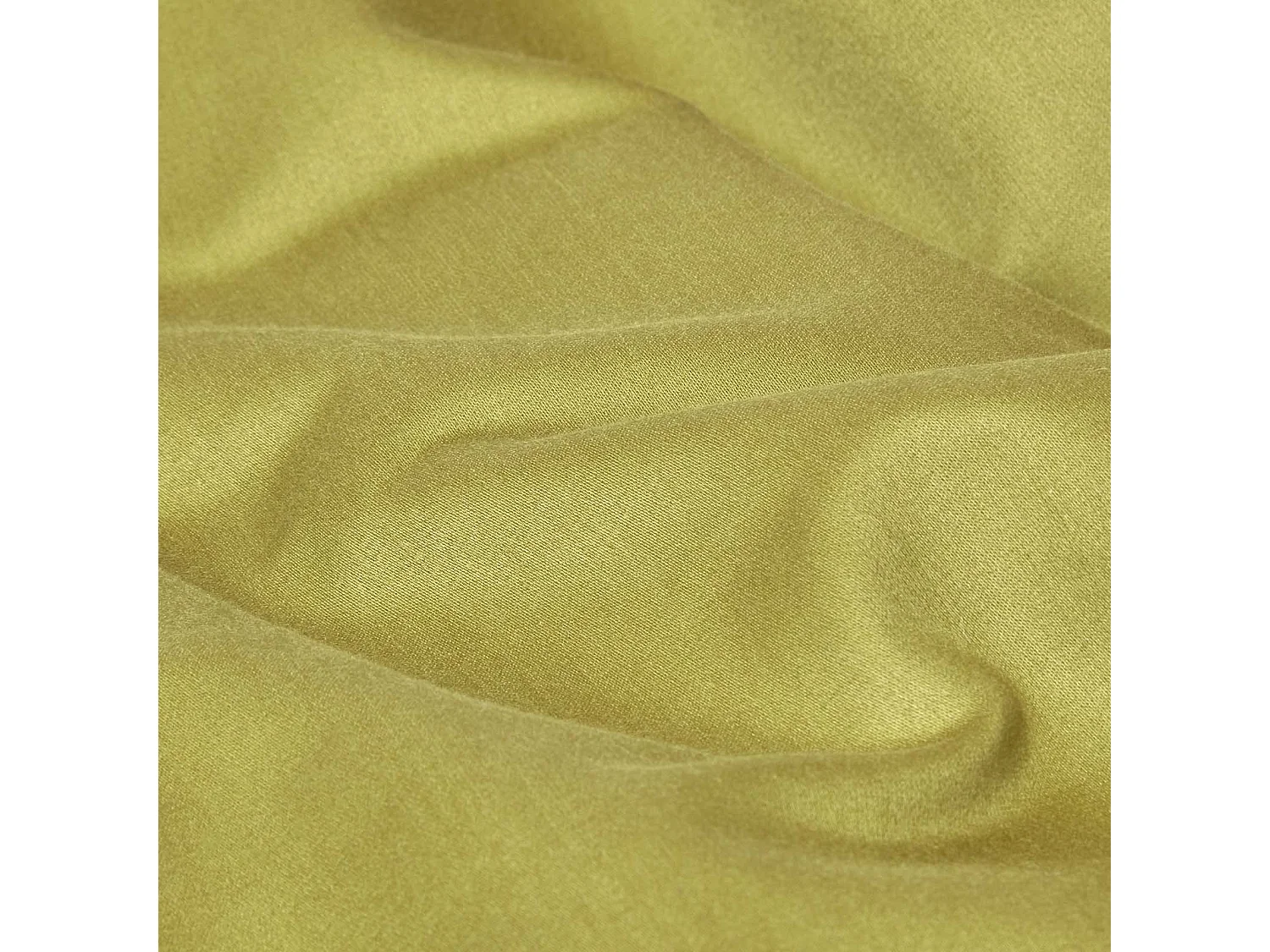 Homescapes Olive Green Egyptian Cotton Oxford Pillowcase 1000 TC, King Size