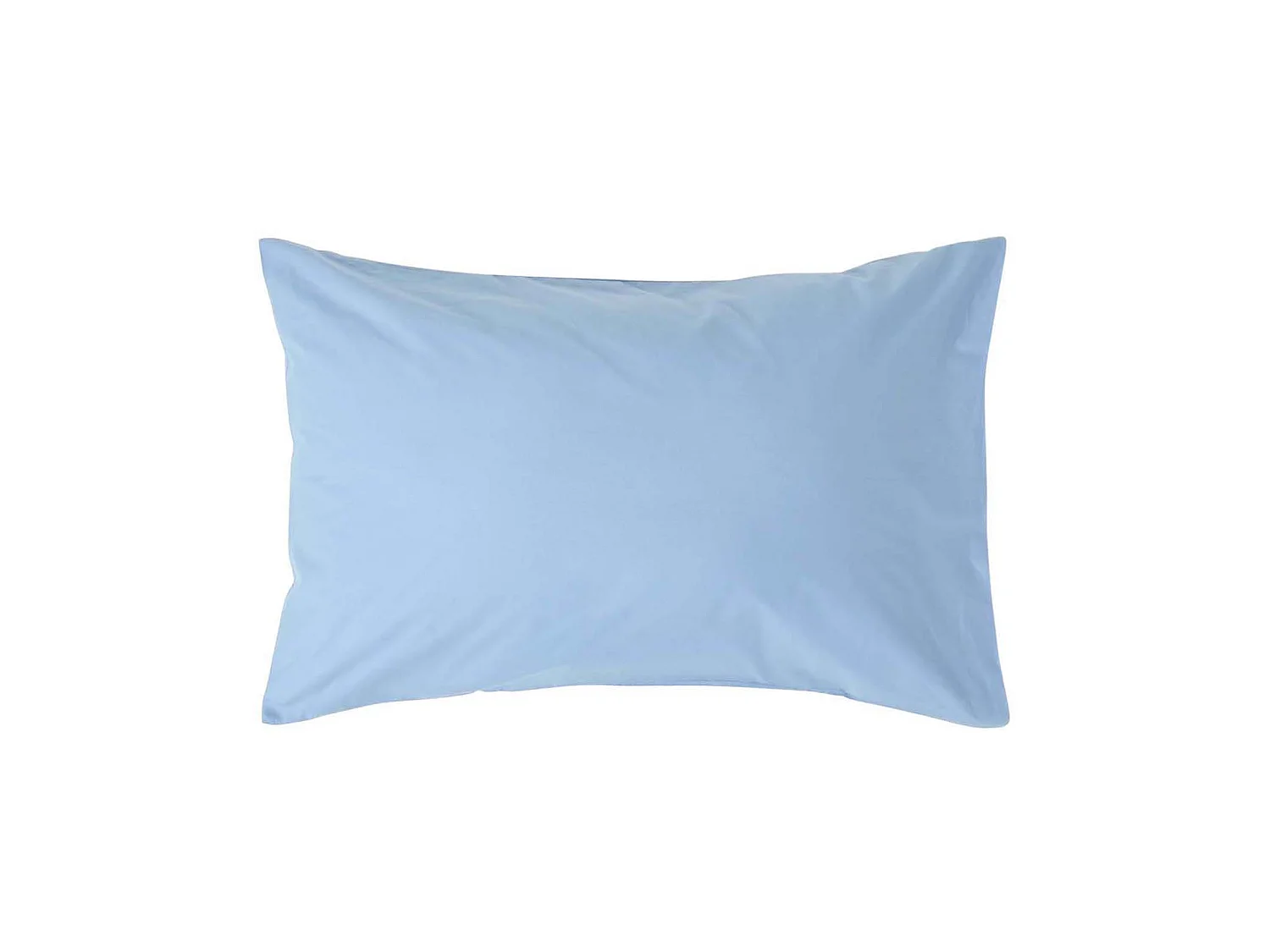 Homescapes Blue Egyptian Cotton Housewife Pillowcase 200 TC