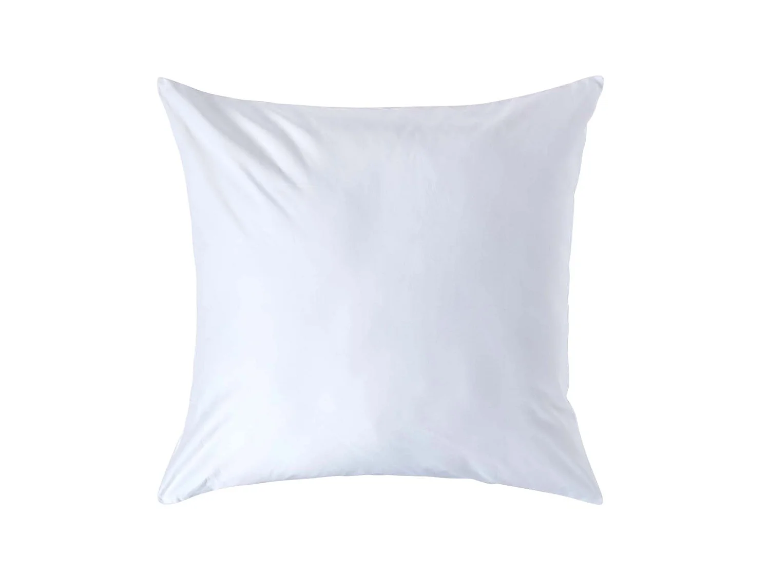 Homescapes White Continental Egyptian Cotton Pillowcase 1000 TC, 80 x 80 cm