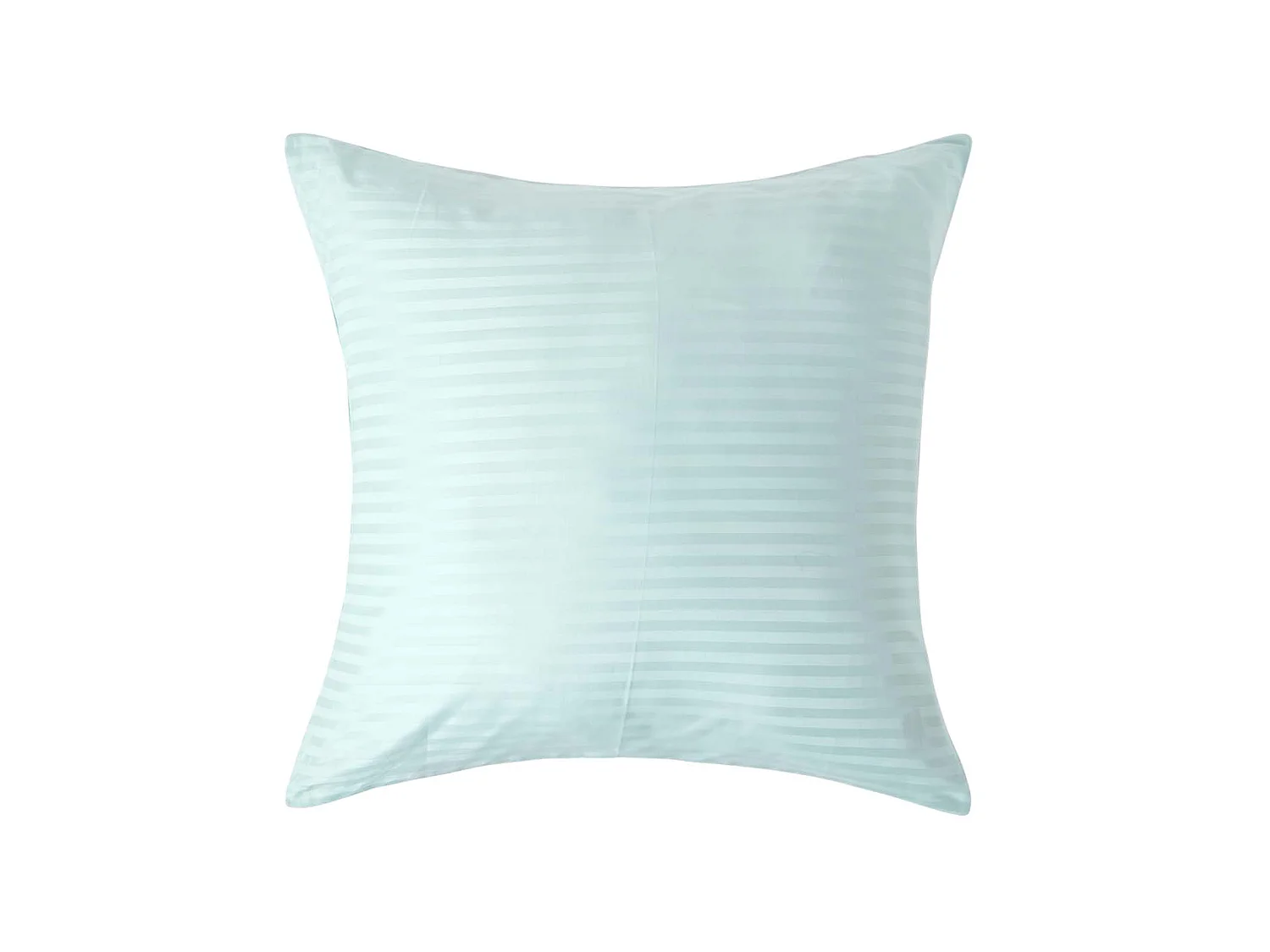 Homescapes Blue Continental Egyptian Cotton Pillowcase 330 TC, 60 x 60 cm