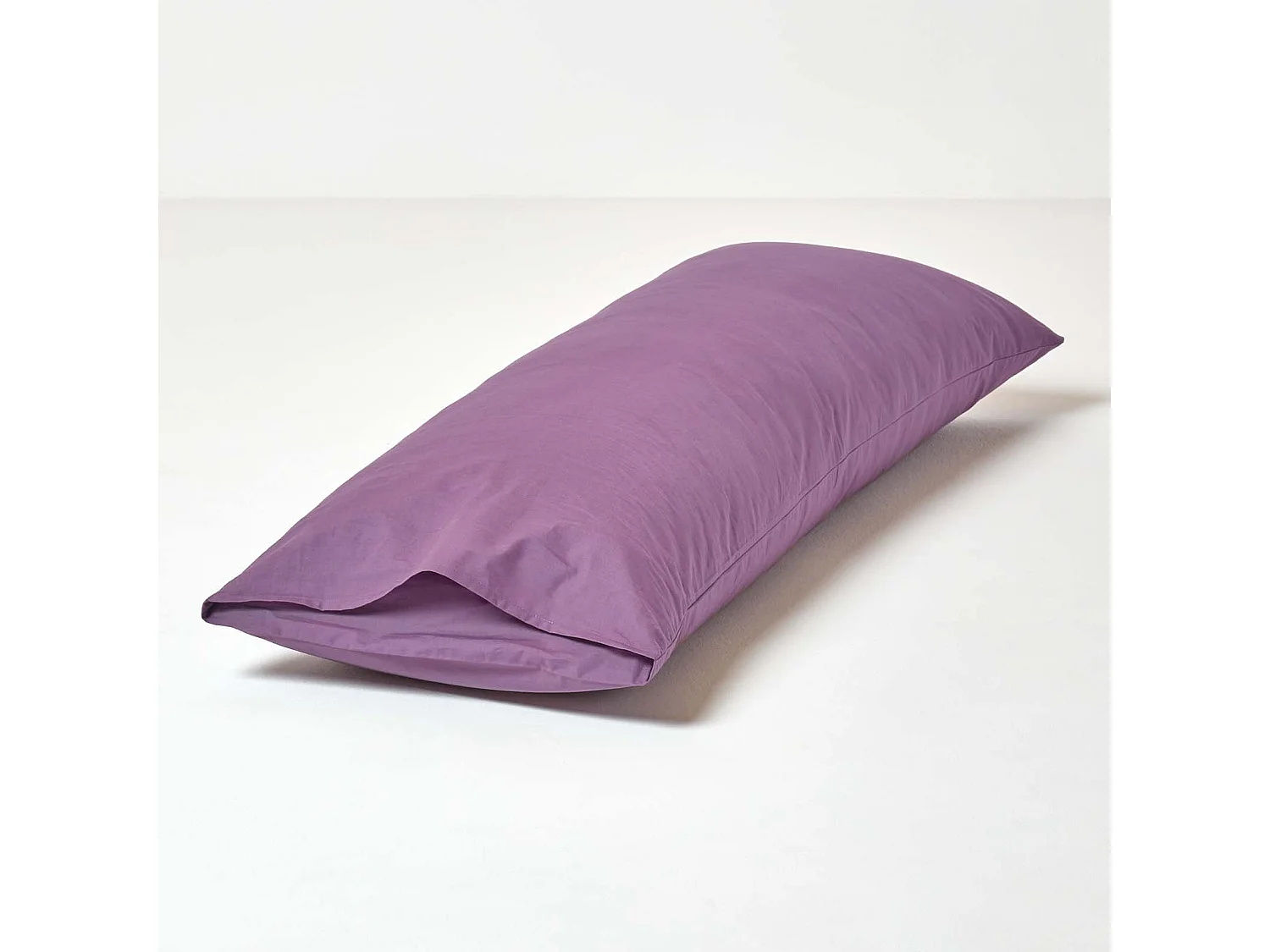 Homescapes Grape Egyptian Cotton Housewife Body Pillowcase 200 TC
