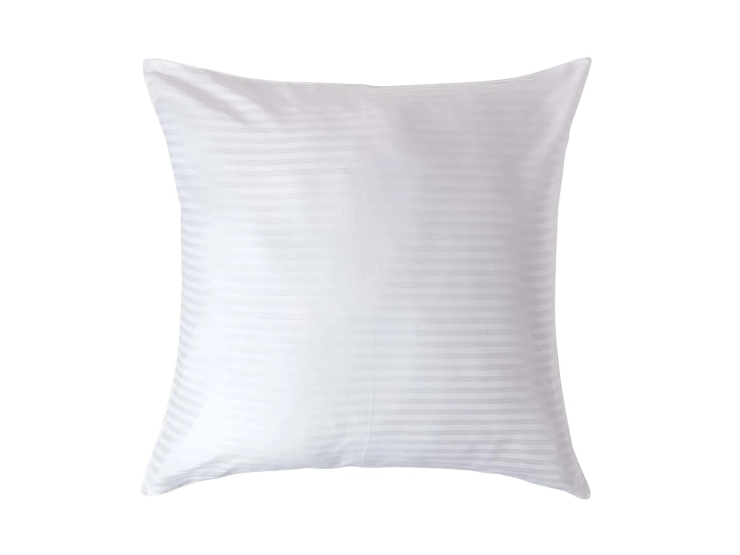 Homescapes White Continental Egyptian Cotton Pillowcase 330 TC, 80 x 80 cm