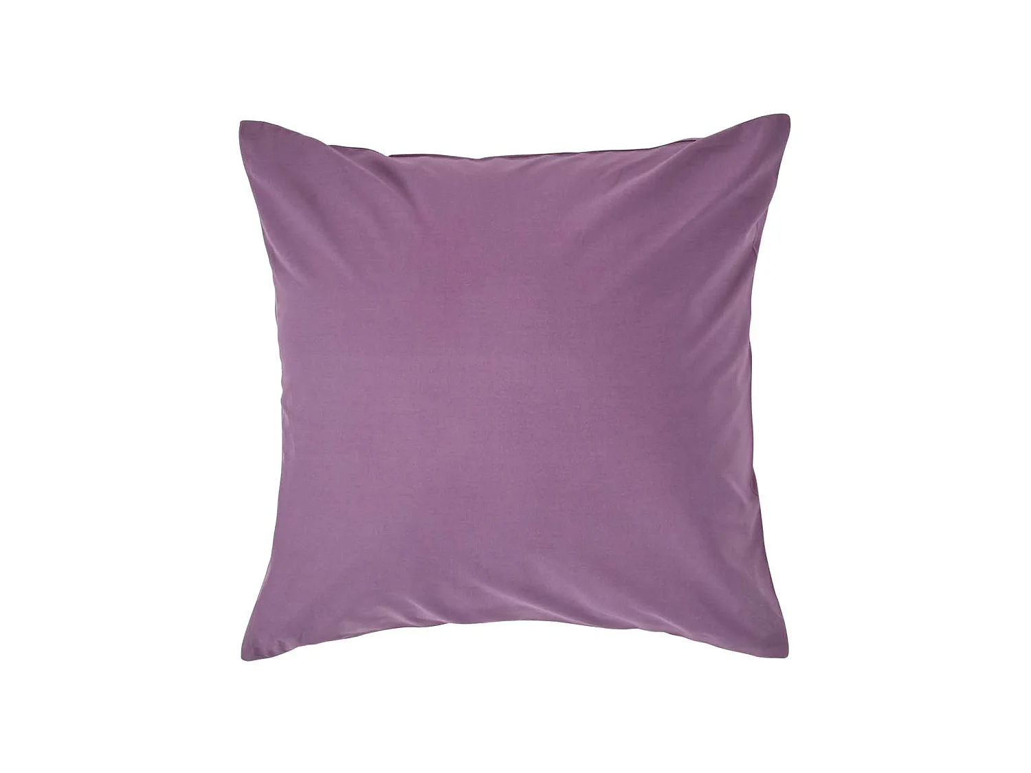 Homescapes Grape Continental Egyptian Cotton Pillowcase 200 TC, 40 x 40 cm