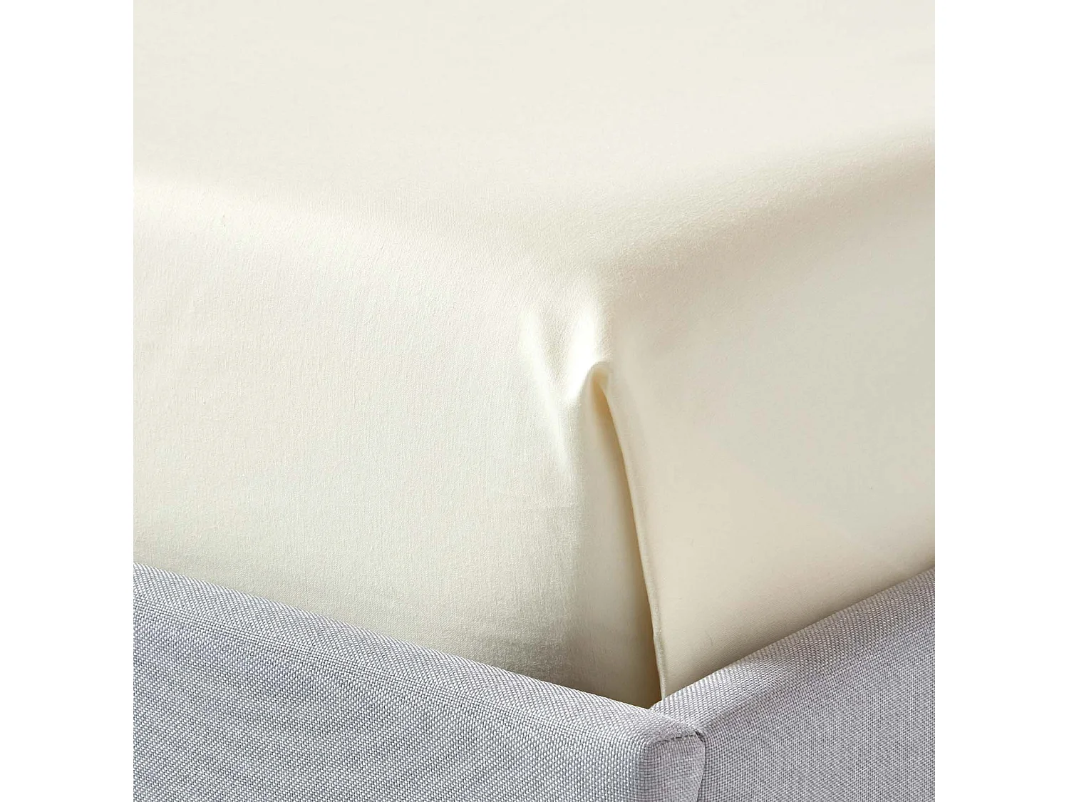Homescapes Cream Egyptian Cotton Flat Sheet 1000 Thread Count, King