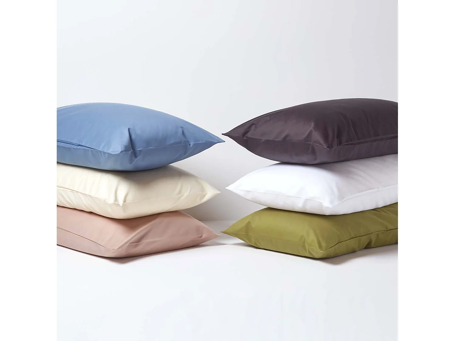 Homescapes Dark Charcoal Grey Egyptian Cotton Flat Sheet 1000 Thread Count, Super King Size