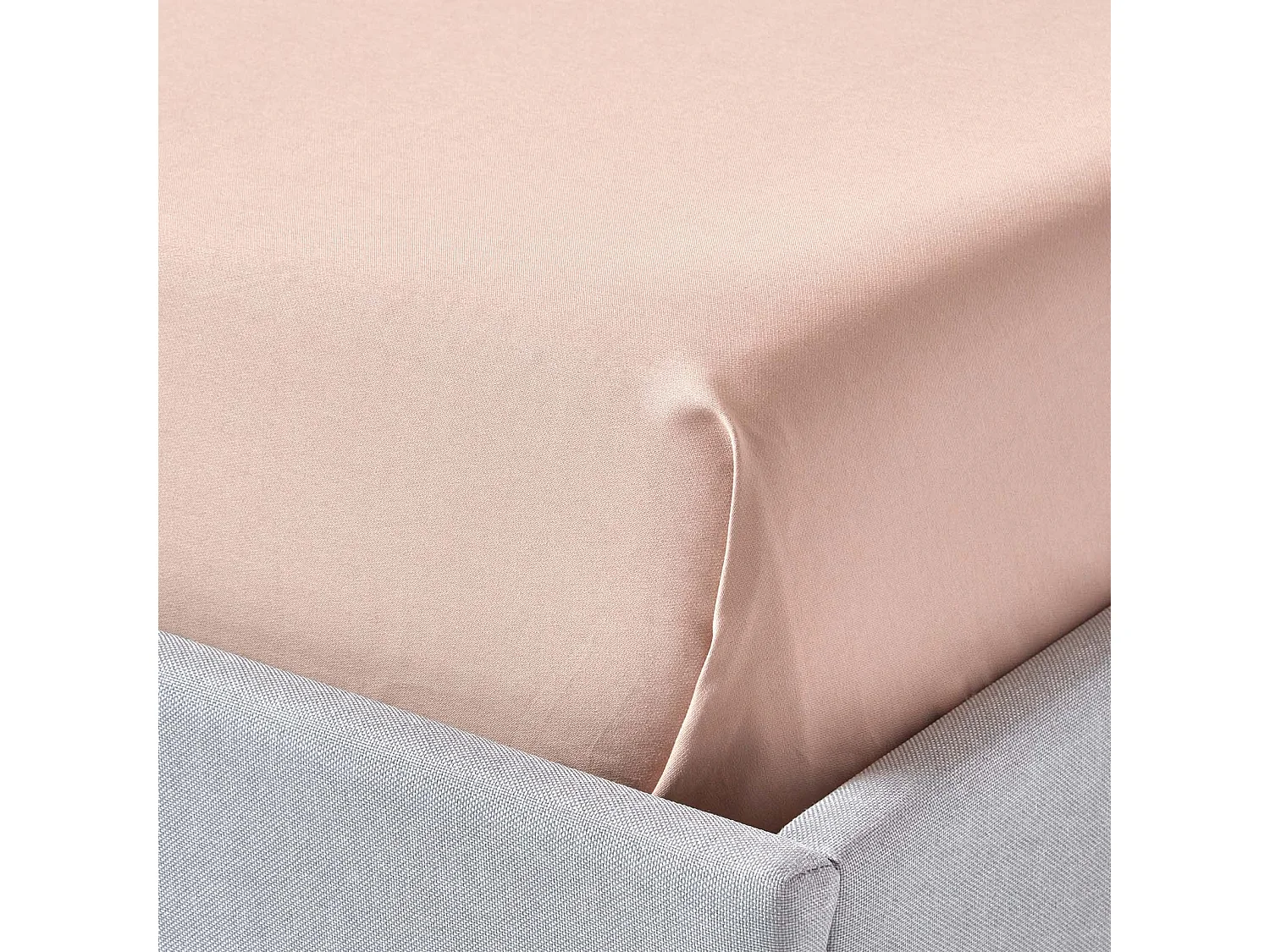 Homescapes Moonlight Beige Egyptian Cotton Flat Sheet 1000 Thread Count, Single