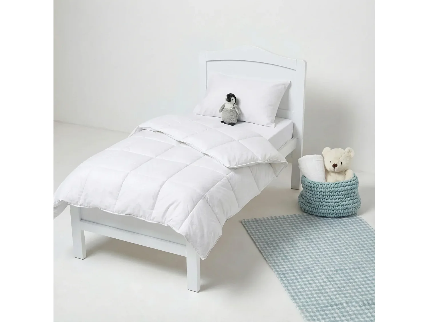 Homescapes Kids 4.5 Tog Super Microfibre Duvet