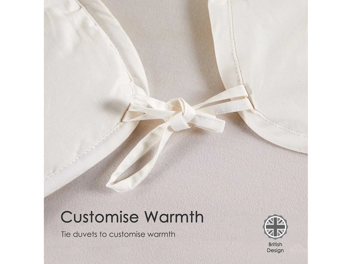 Homescapes Premium Heavy Wool Duvet - Warm & Washable - Single