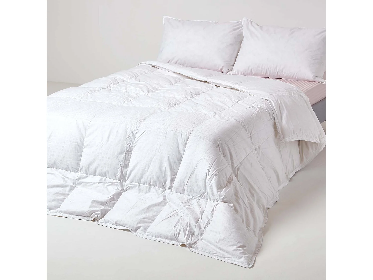 Homescapes Premium White Goose Down 13.5 Tog King Size Winter Duvet