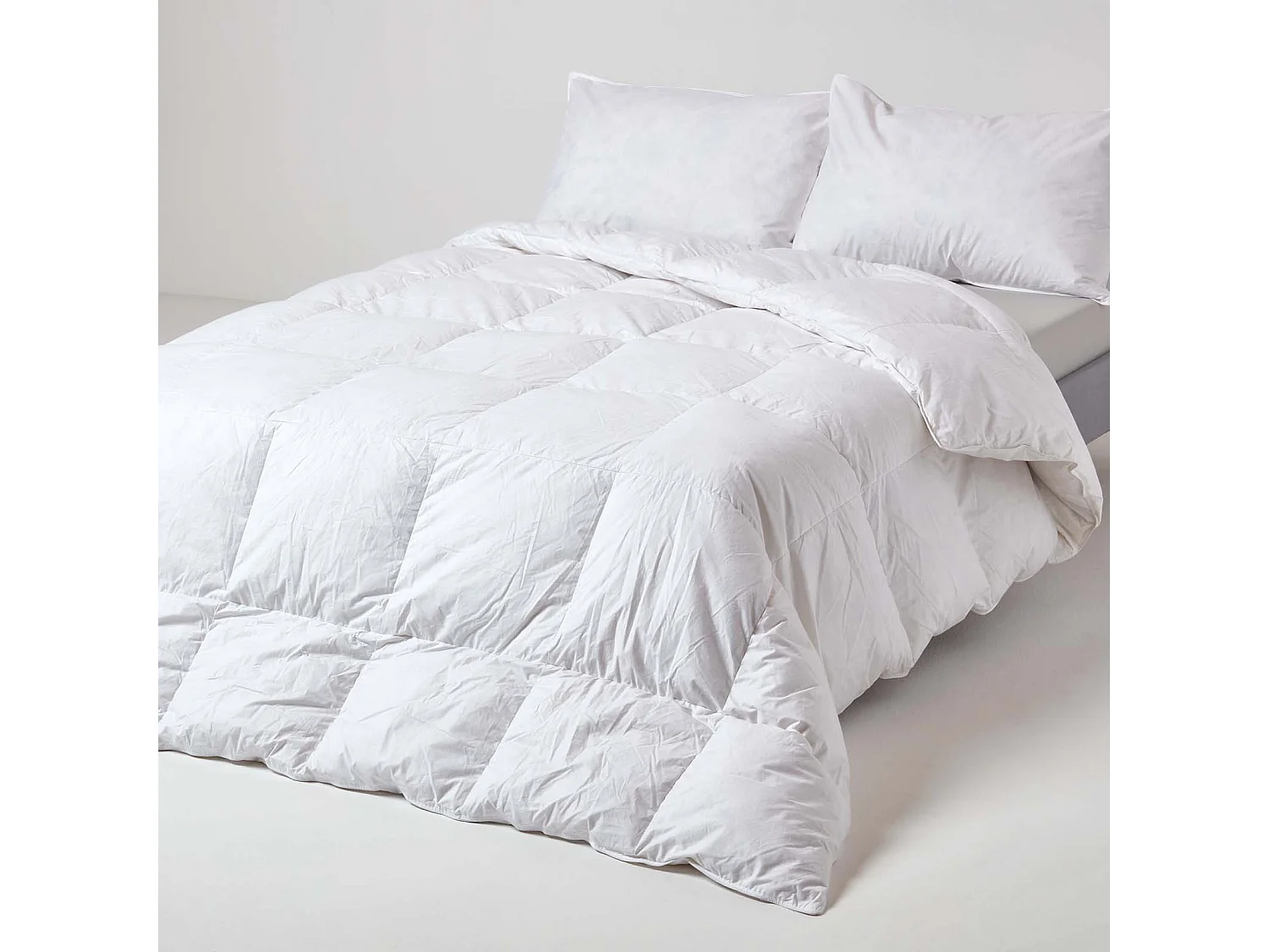 Homescapes Duck Feather and Down All Seasons Double Size Duvet