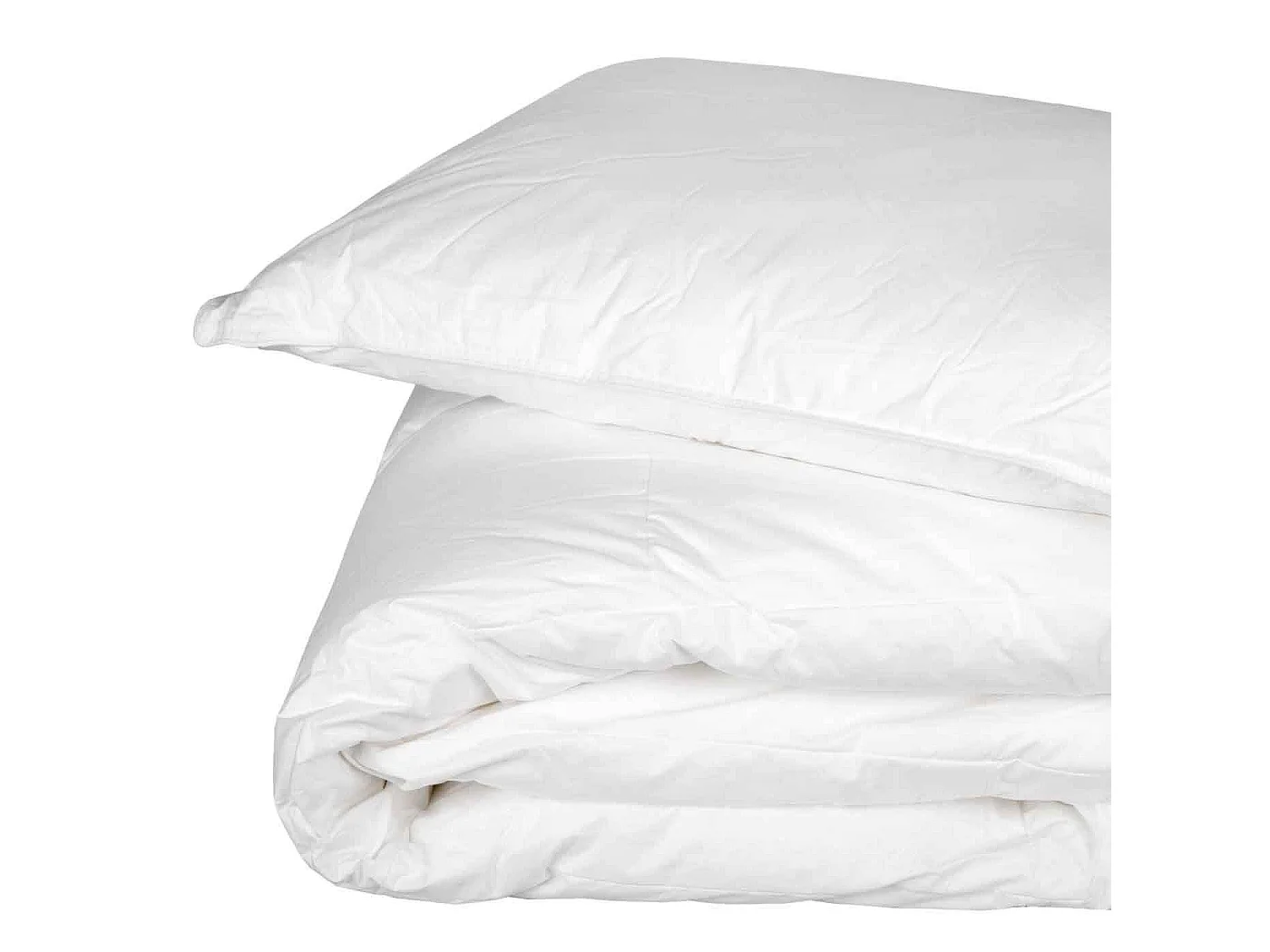 Homescapes Kids 4.5 Tog Goose Feather Duvet & Pillow Set