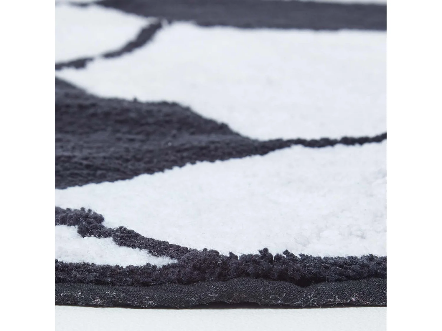 Homescapes Cotton Tufted Football Children Rug, 80 cm