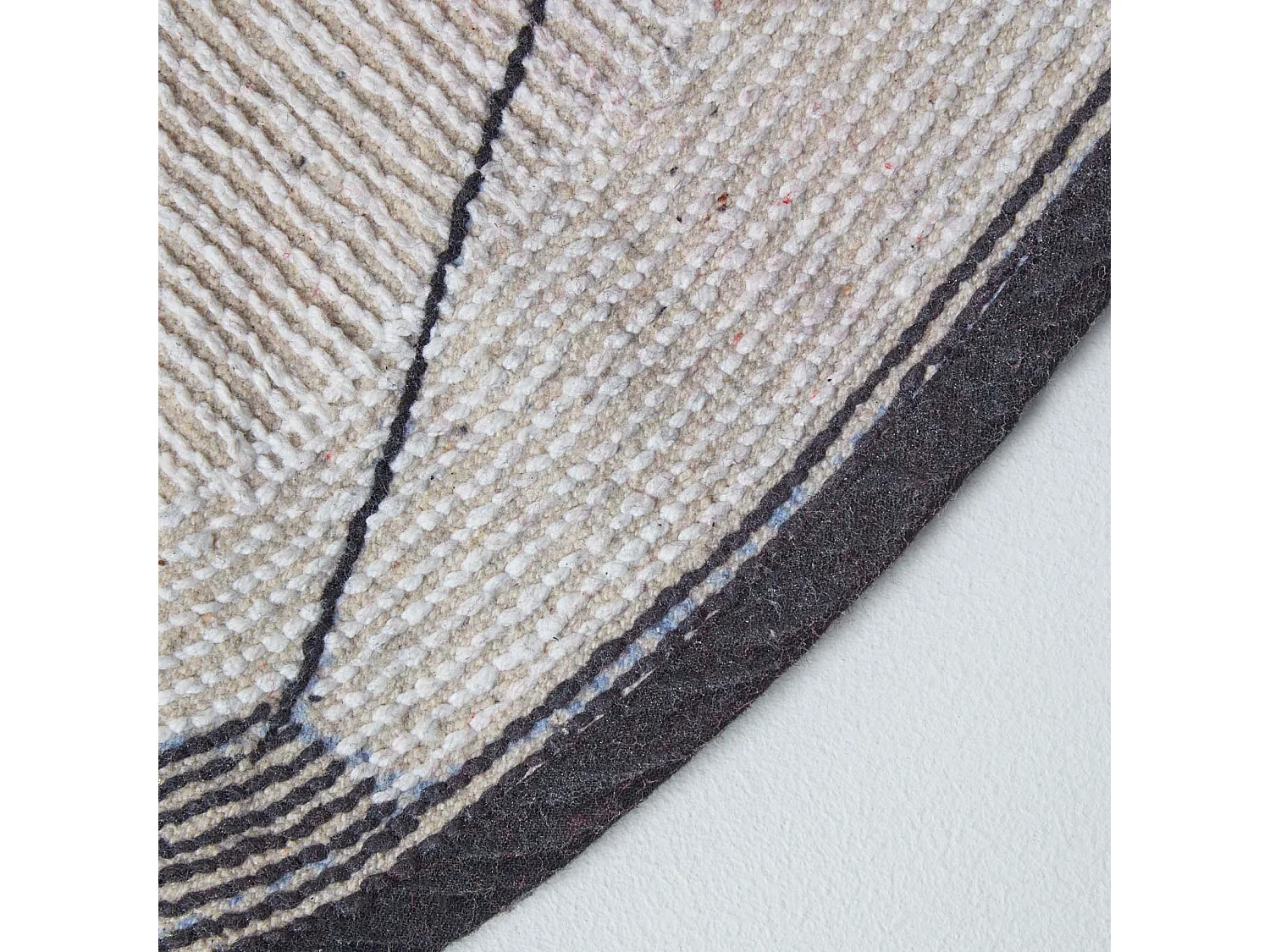 Homescapes Cotton Tufted Football Children Rug, 80 cm