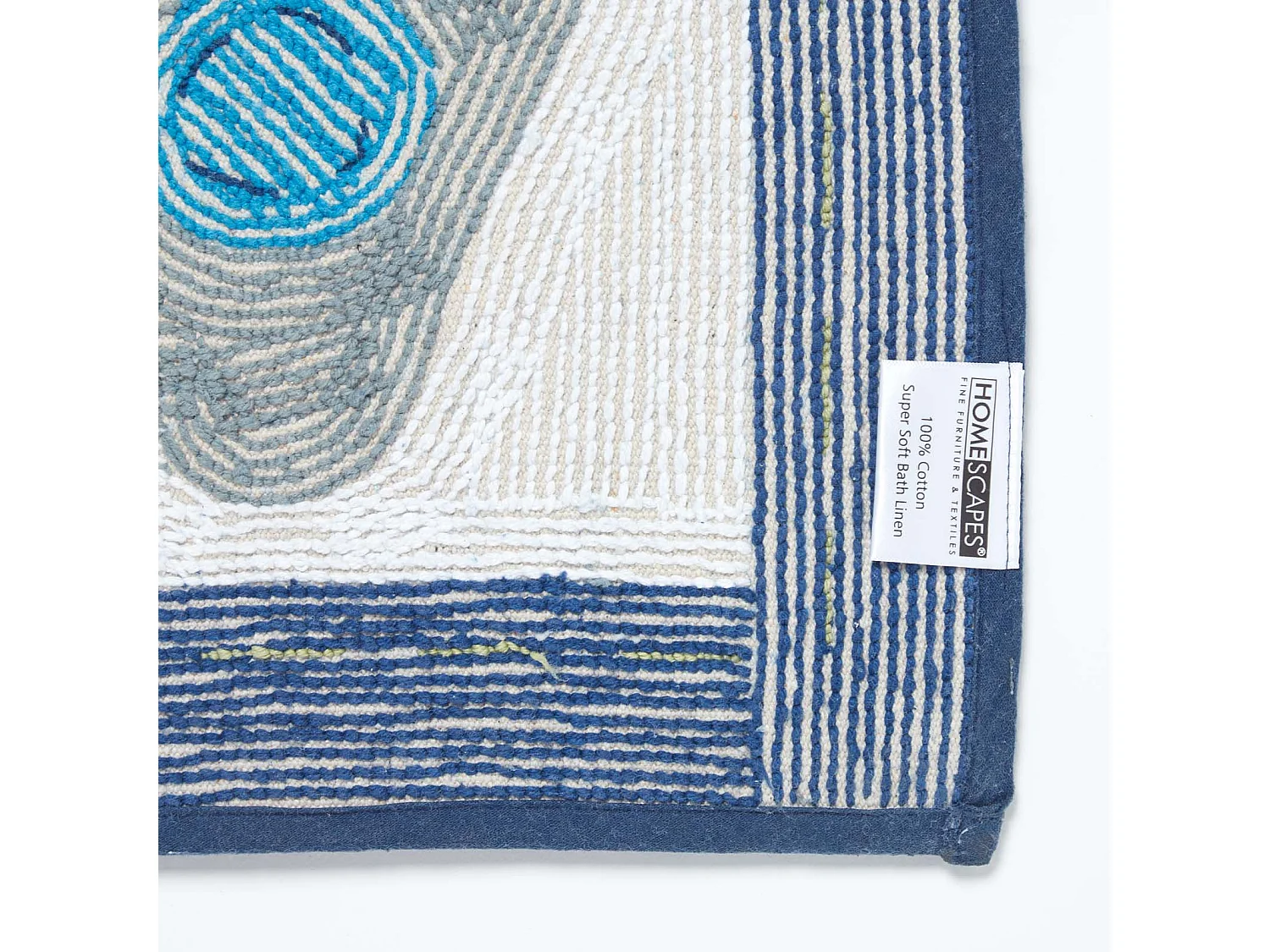 Homescapes Cotton Tufted Hippo Children Rug