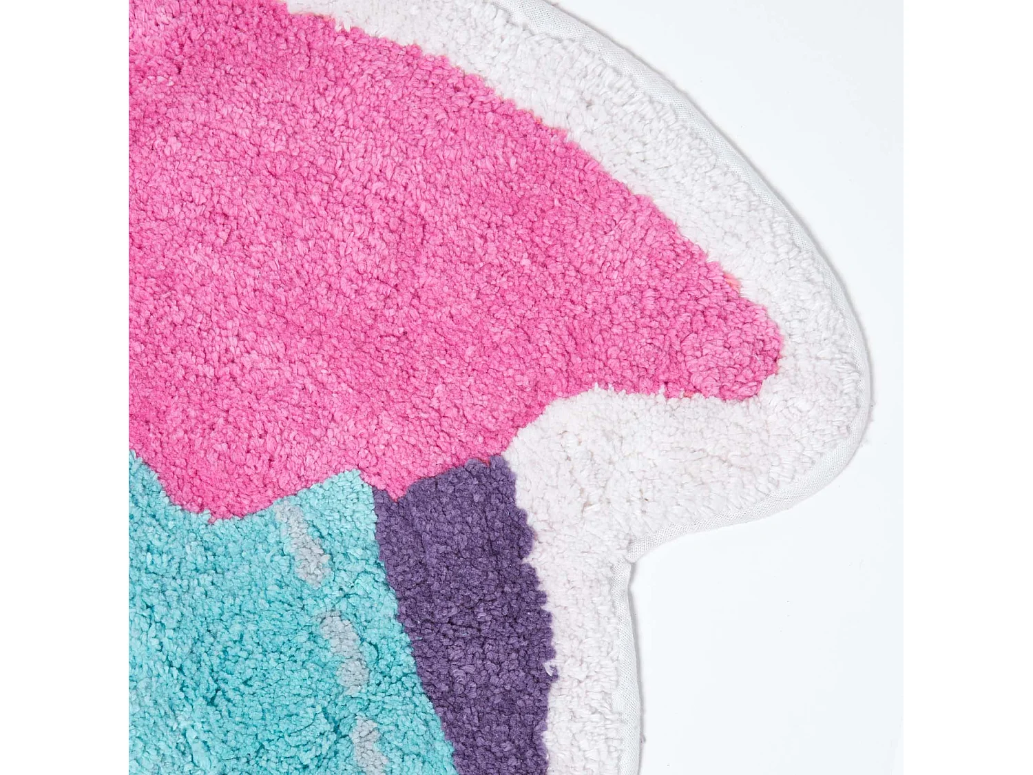 Homescapes Cotton Tufted Owl Kids Rug