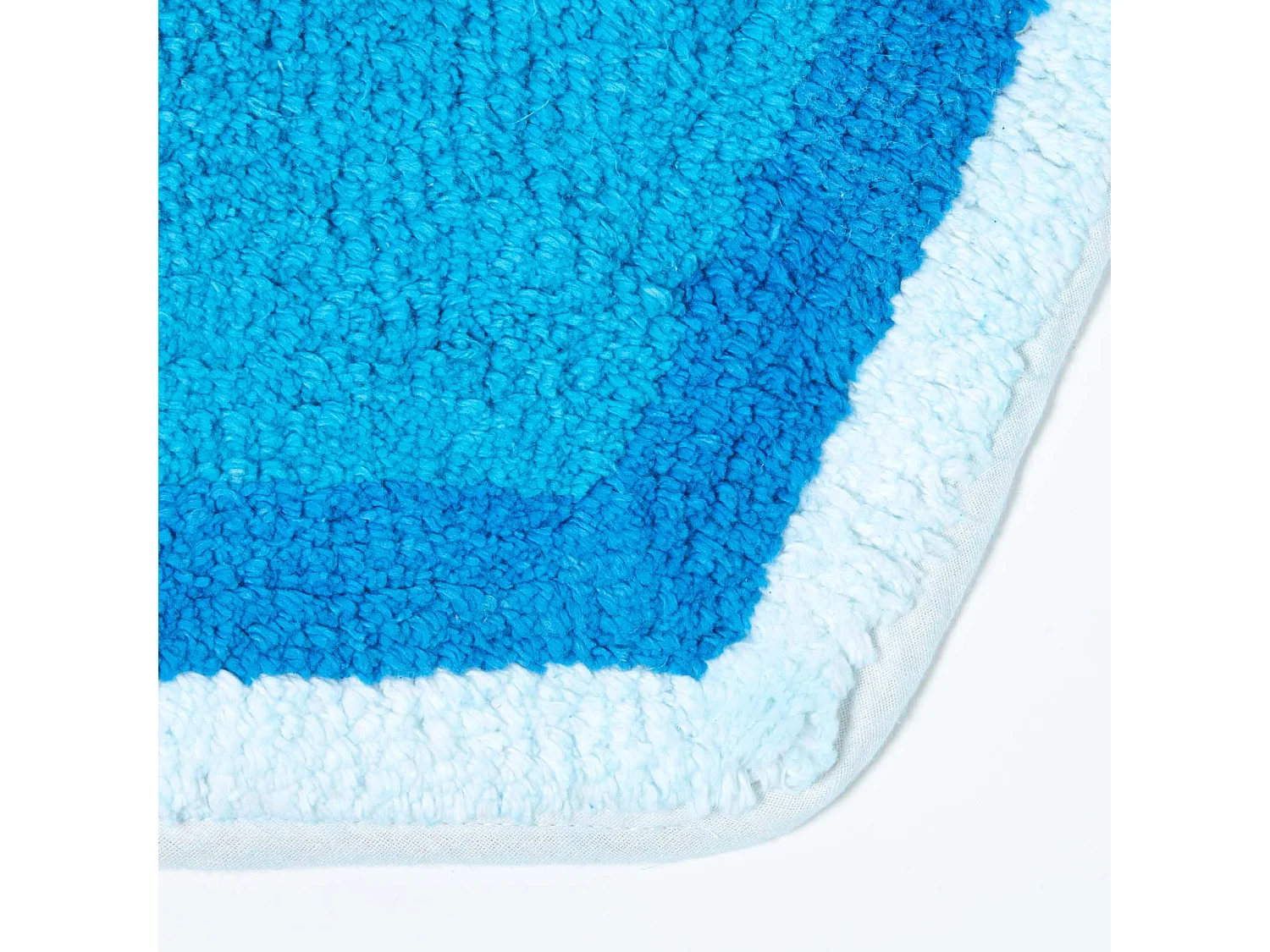 Homescapes Cotton Tufted Blue Elephant Rug
