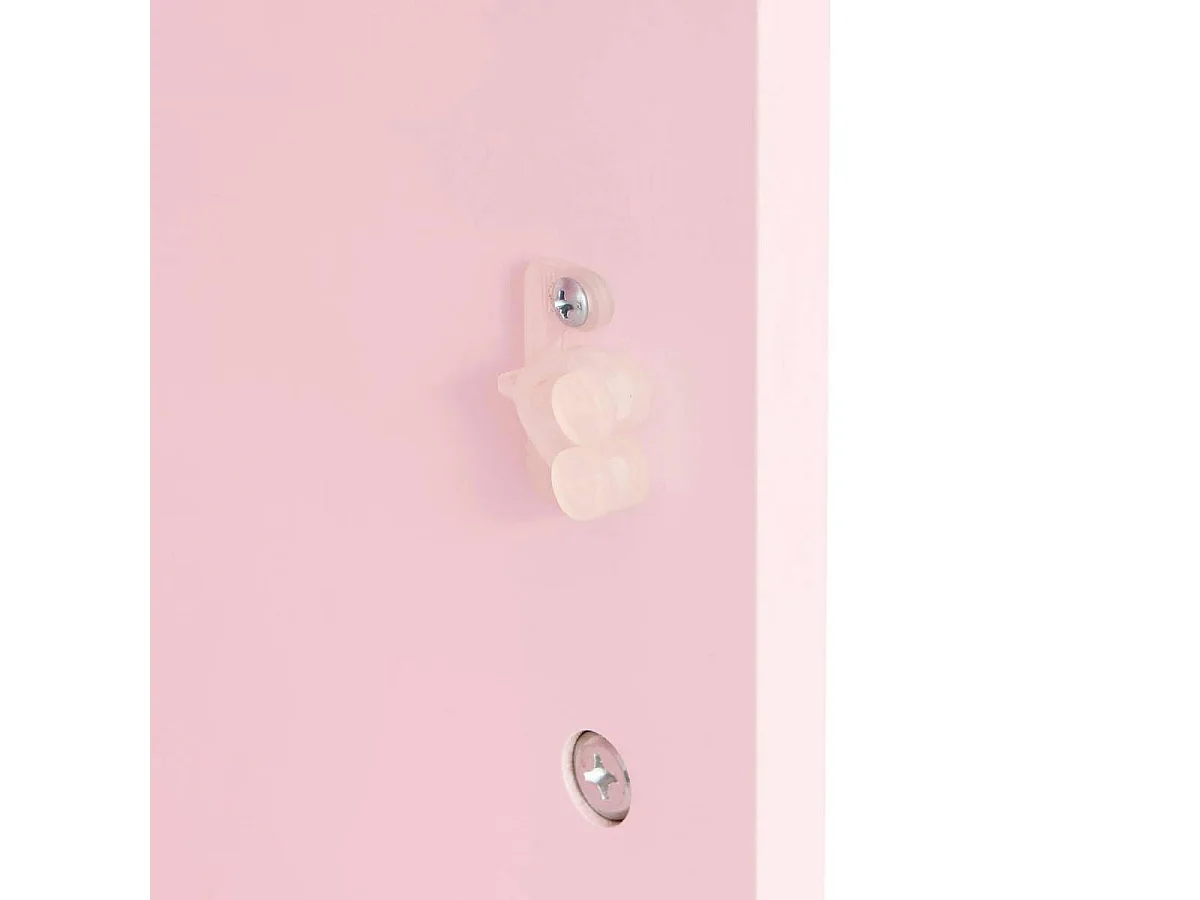 Table de Chevet Enfant "Douceur" 40cm Rose
