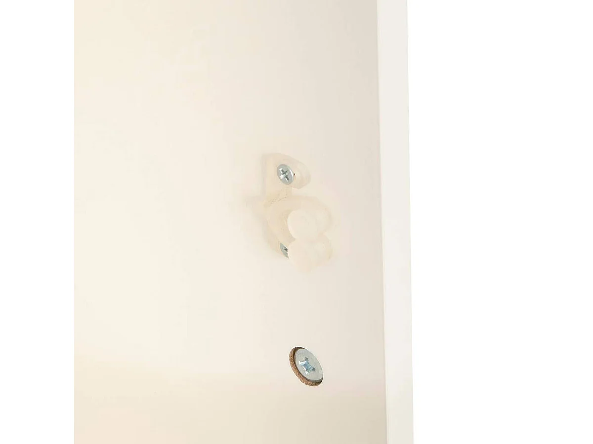 Table de Chevet Enfant "Douceur" 40cm Blanc