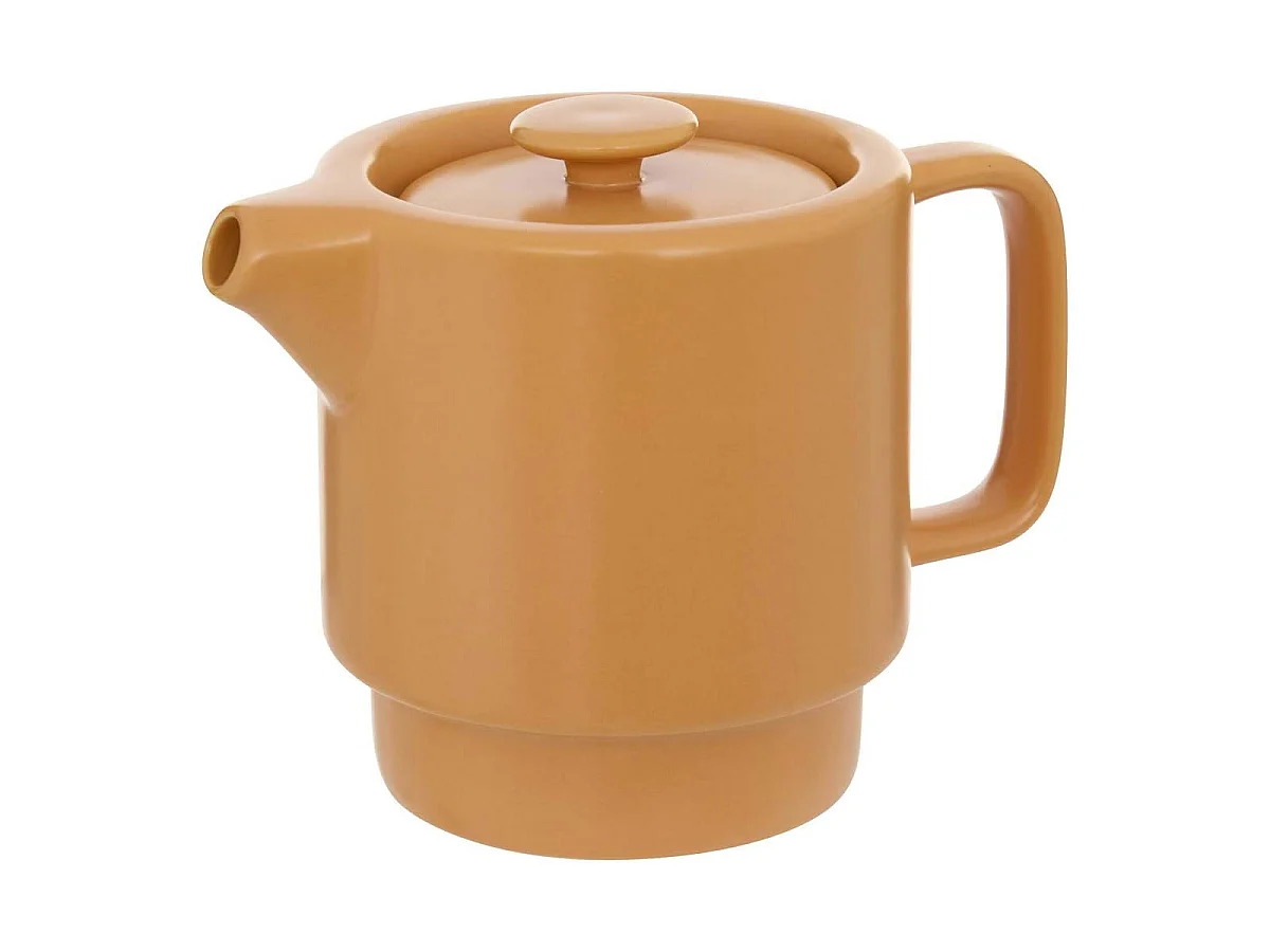 Théière avec Tasse "Nature" 40cl Ocre