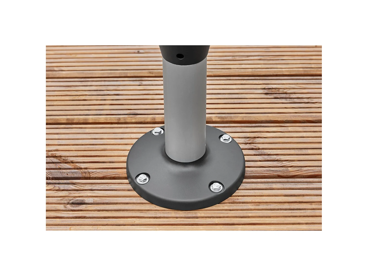 Dévidoir automatique pour terrasse - GARDENA - RollUp - M - Blanc - Longueur 20 m - Tuyau 13 mm