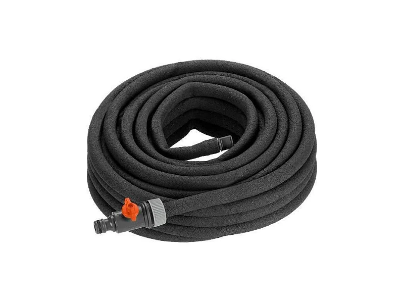 Tuyau d'arrosage micro-poreux 15 m - Débit et pression réglables