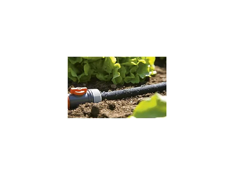 Tuyau d'arrosage micro-poreux 15 m - Débit et pression réglables