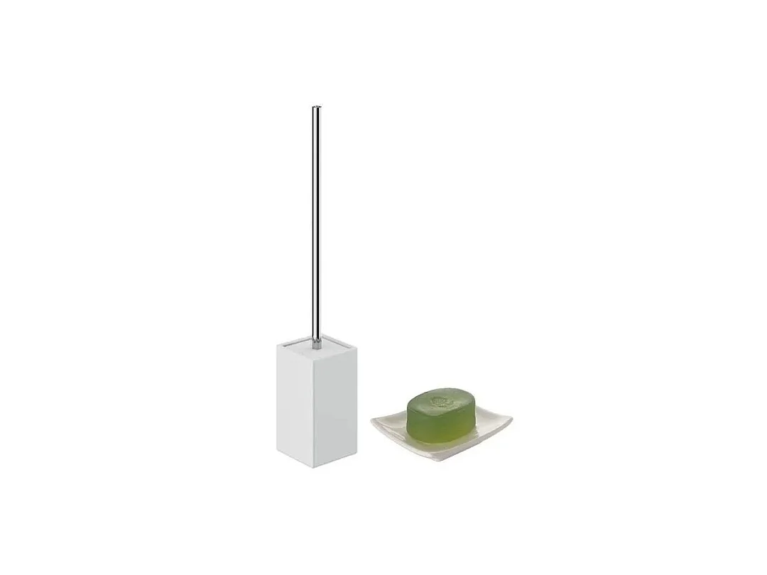 Set D'accessoires De Salle De Bain Bidet Et Wc En Céramique Blanche | Vella