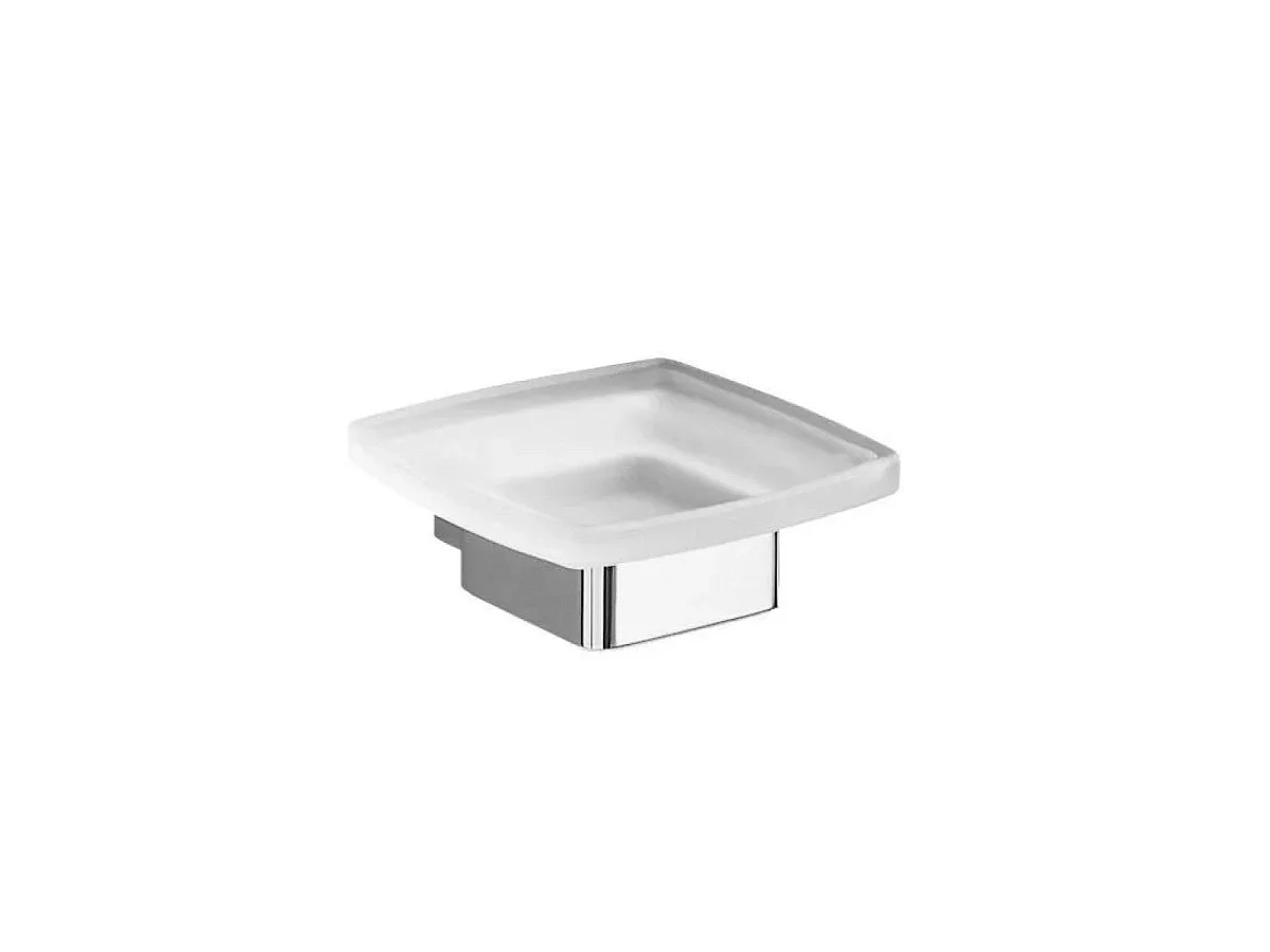 Porte-Savon De Bain Fixation Murale Et Coupelle Satinée | Senator