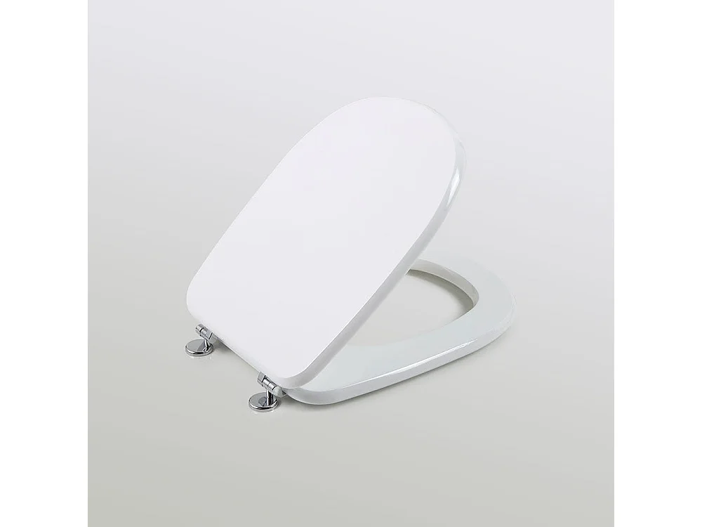 Abattant Pour Wc Pour Modèle Tesi Finition Blanc
