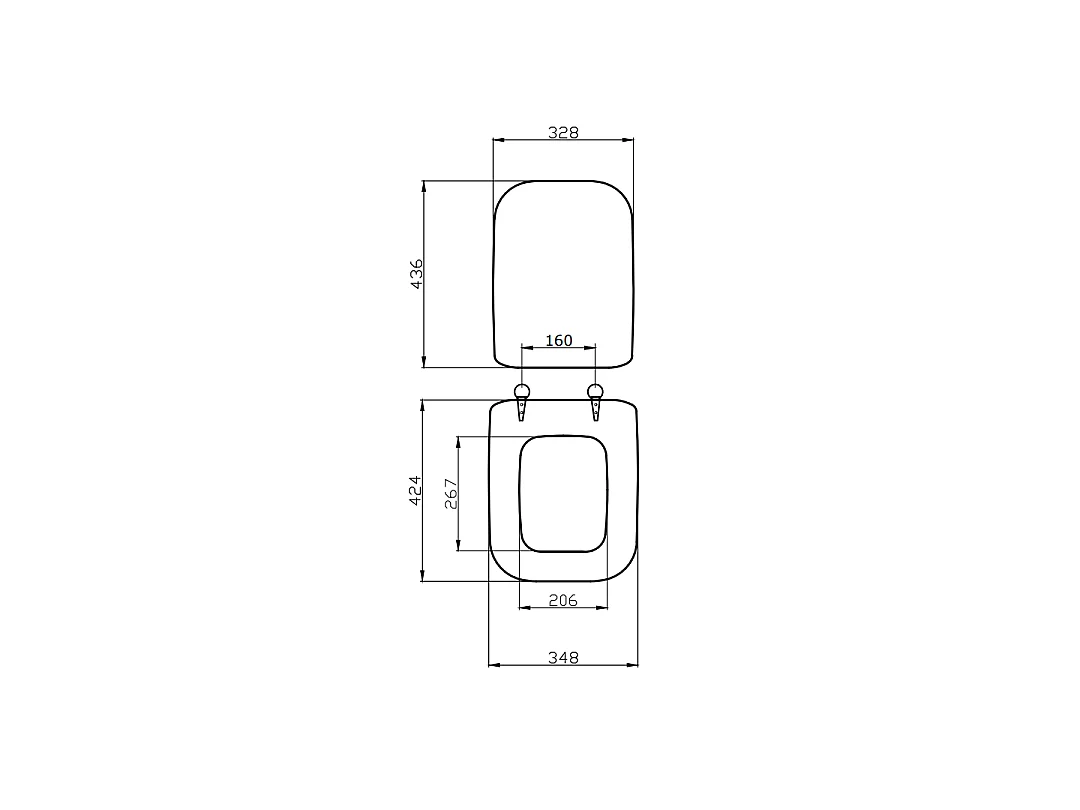 Abattant Pour Wc Modèle Conca Ideal Standard Champagne