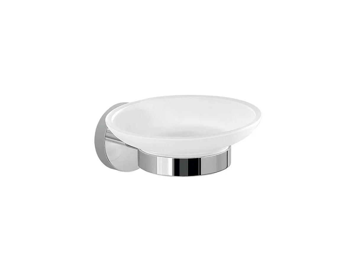 Soap Porte Avec Plaque Murale 10,8X5,6 Cm | Sparta