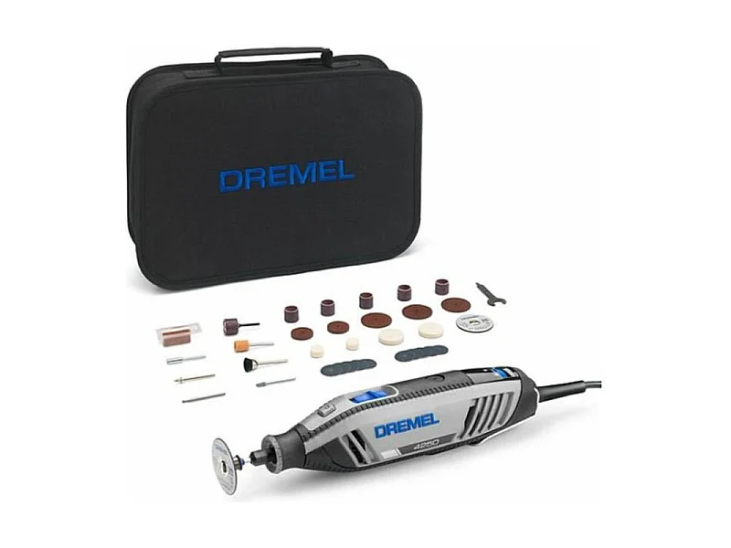 Dremel 4250-35 175W Multifunctioneel Gereedschap met 35 Accessoires en Zachte Koffer