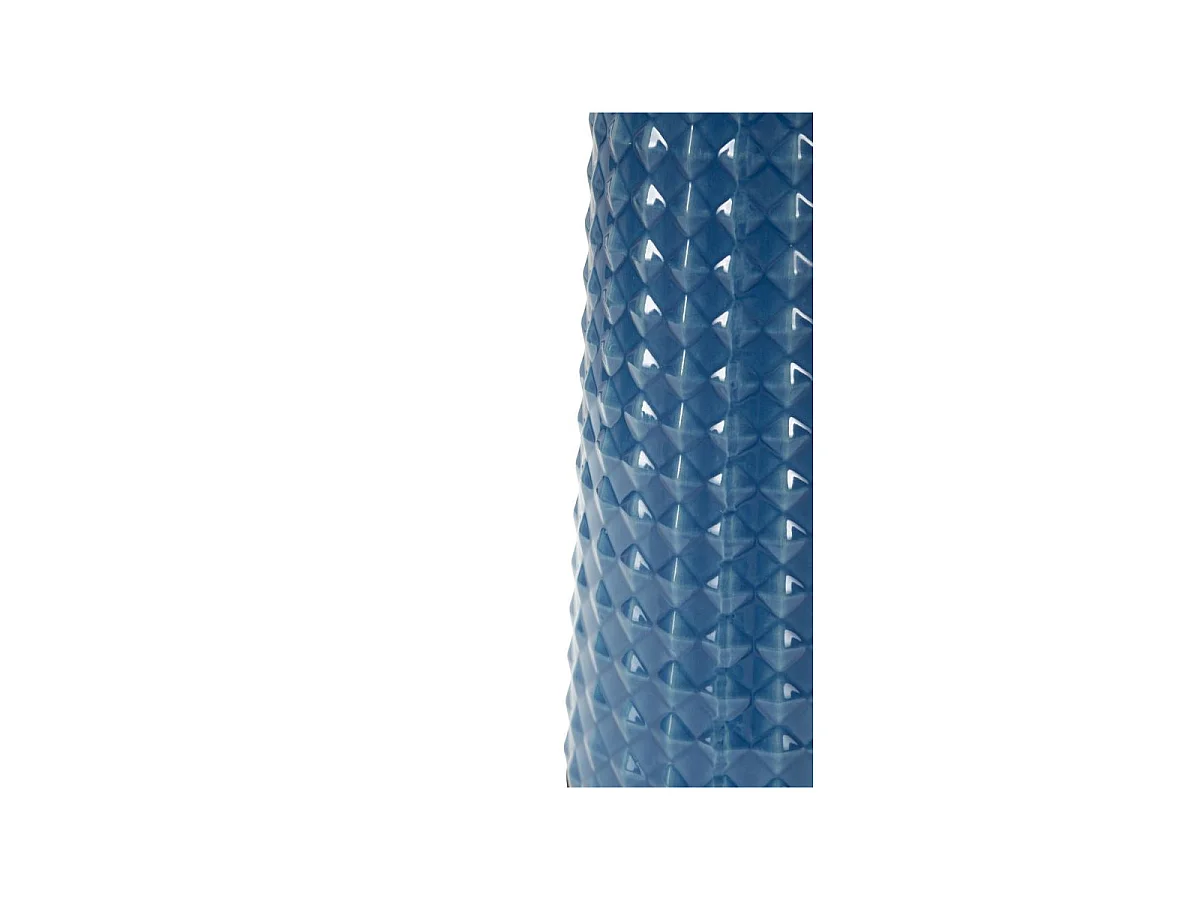 Lampe à Poser en Céramique "Gliss" 52cm Bleu