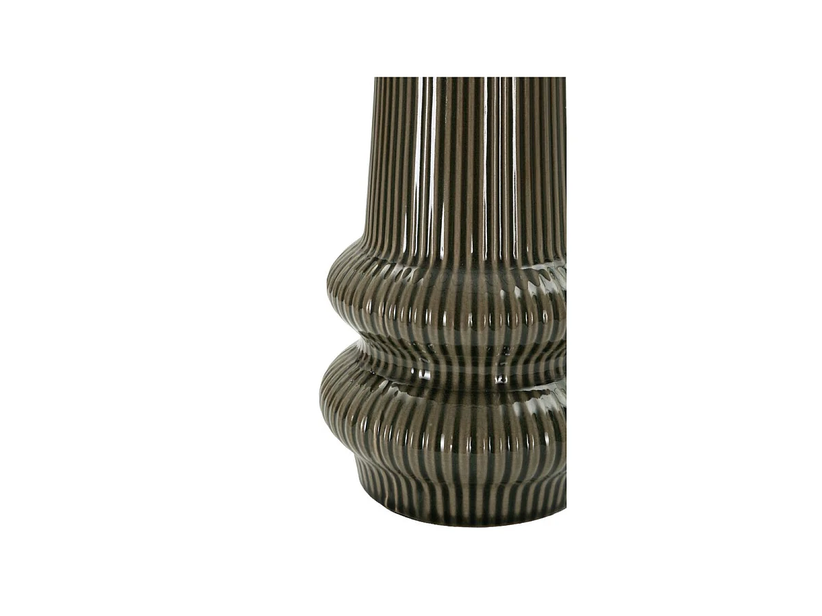 Lampe à Poser en Céramique "Harmony" 41cm Vert