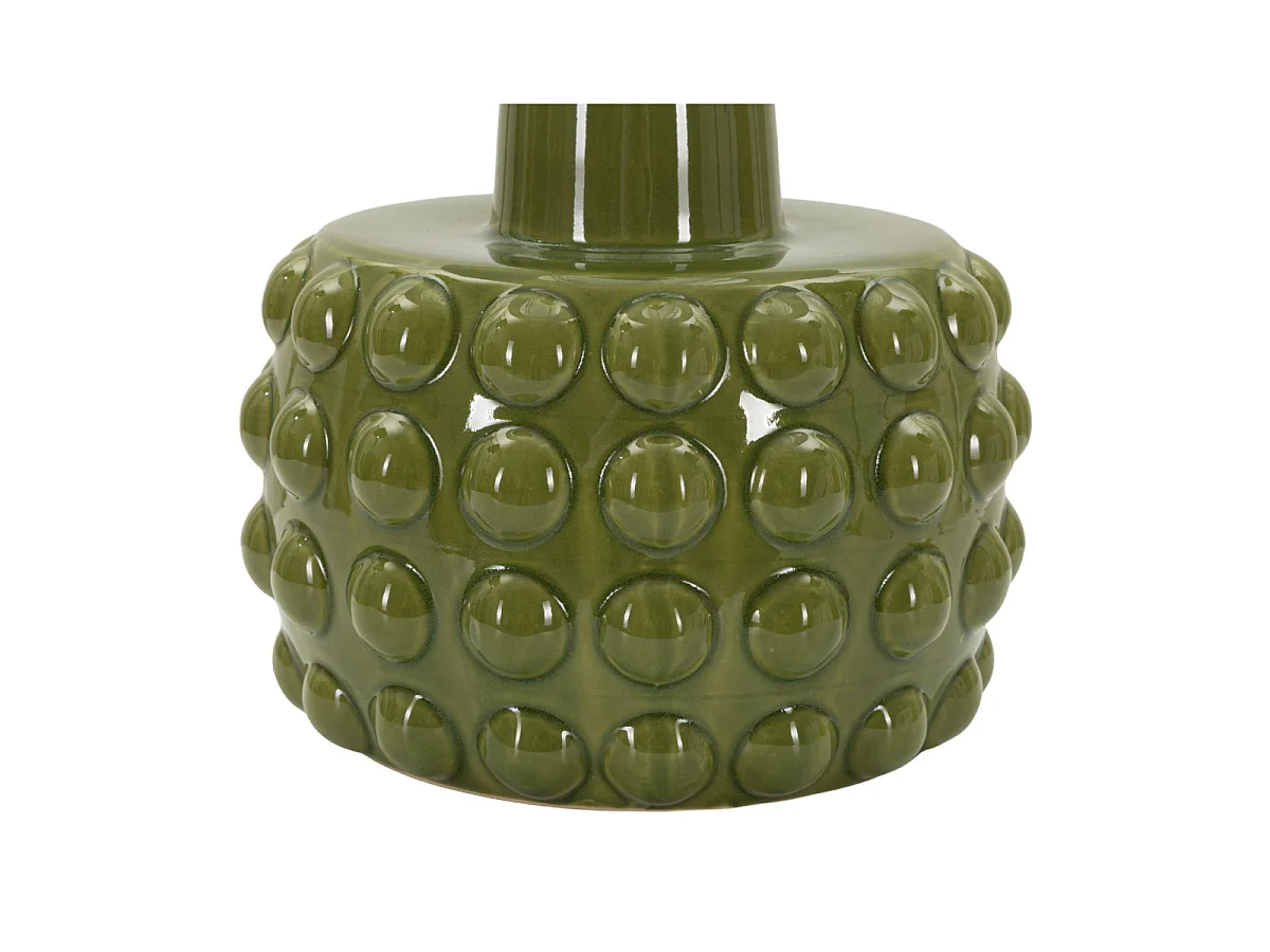 Lampe à Poser en Céramique "Gress" 51cm Vert
