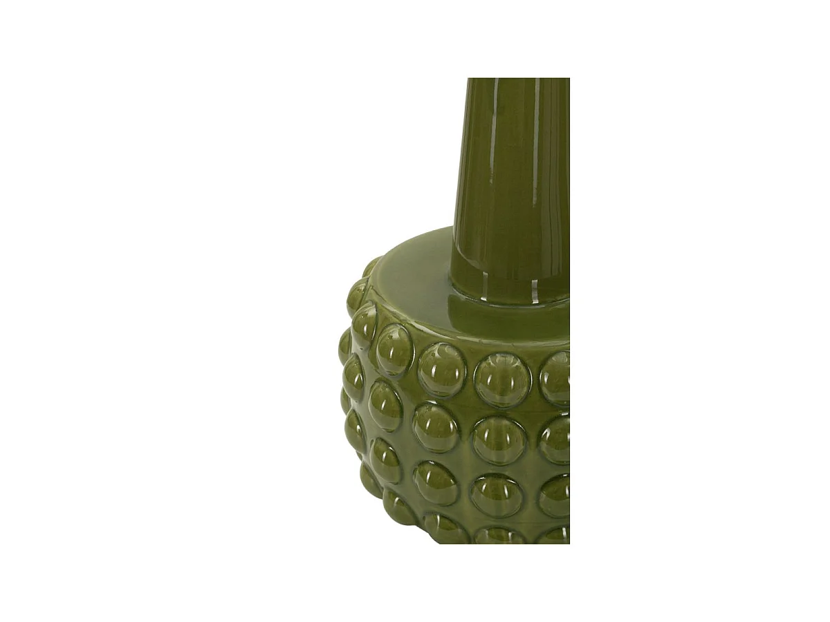 Lampe à Poser en Céramique "Gress" 51cm Vert