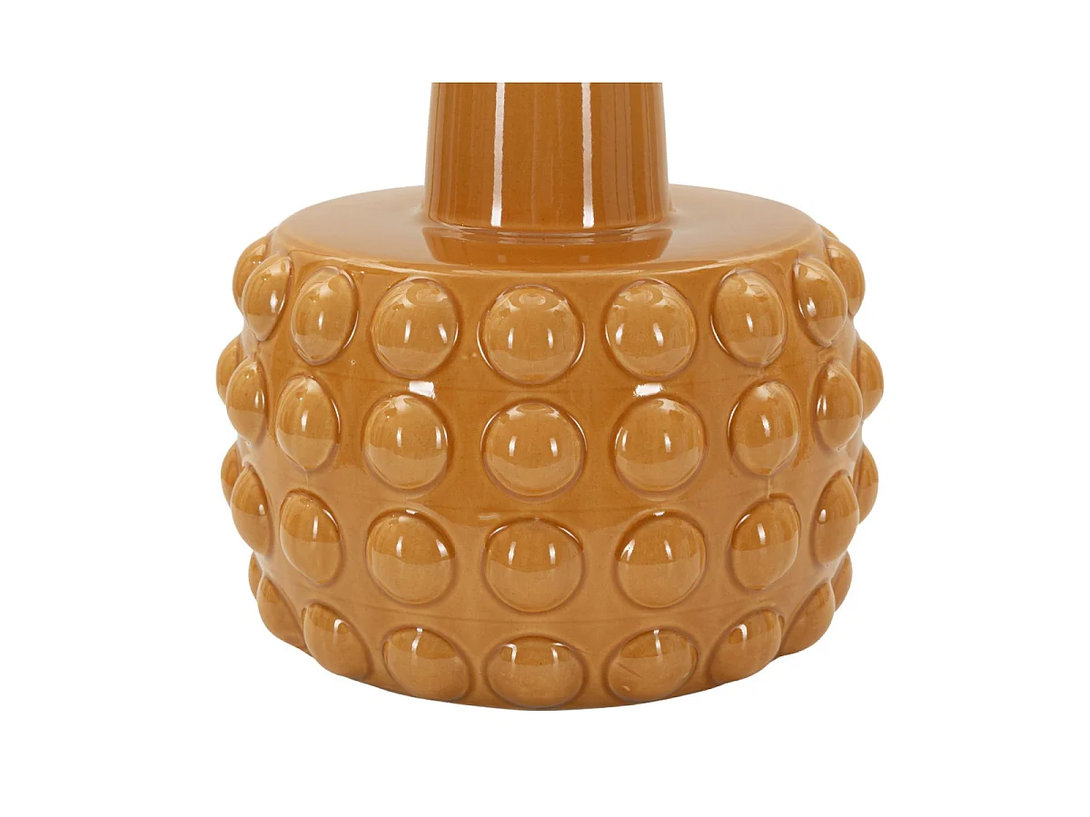 Lampe à Poser en Céramique "Gress" 51cm Moutarde