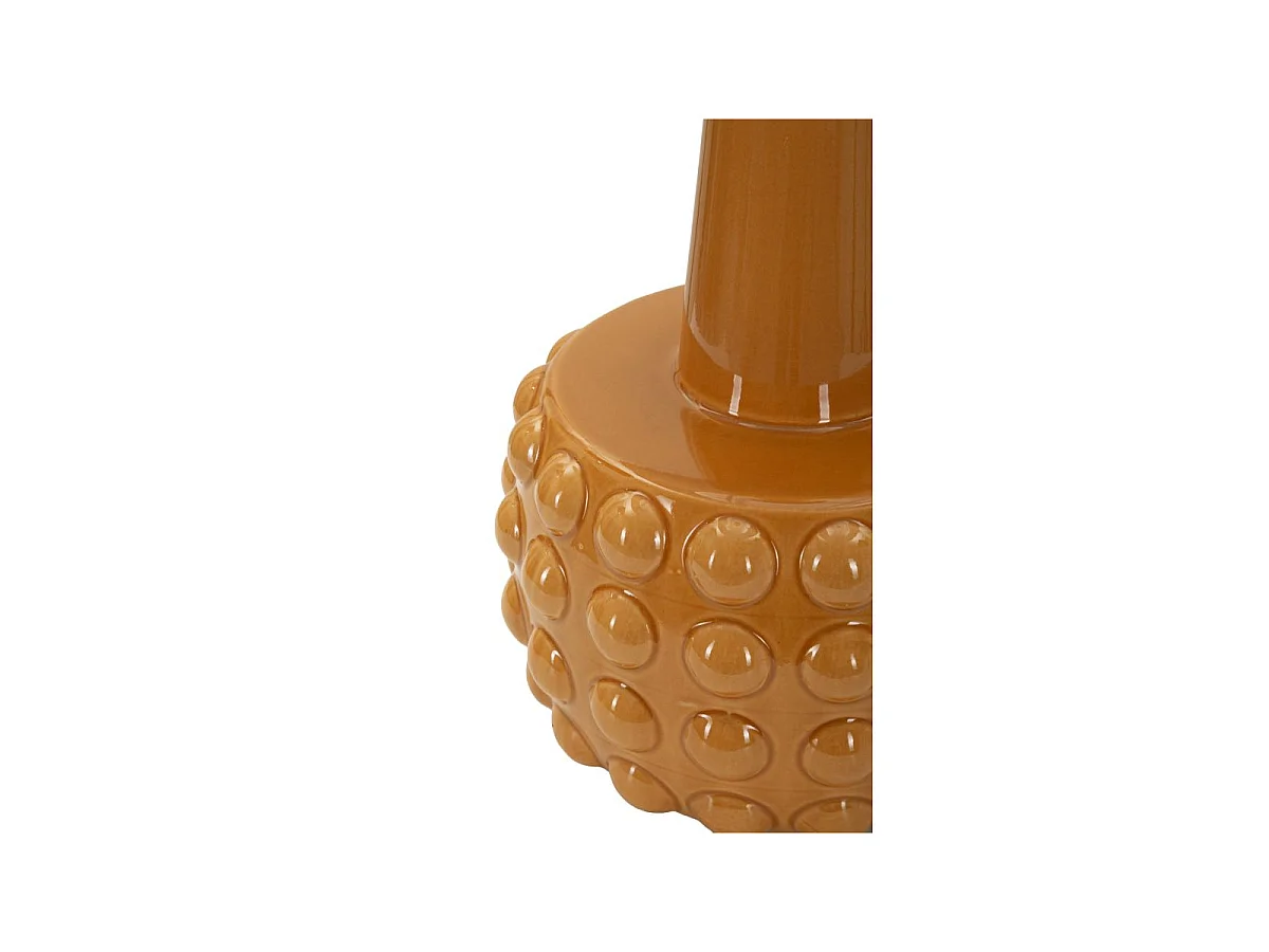 Lampe à Poser en Céramique "Gress" 51cm Moutarde