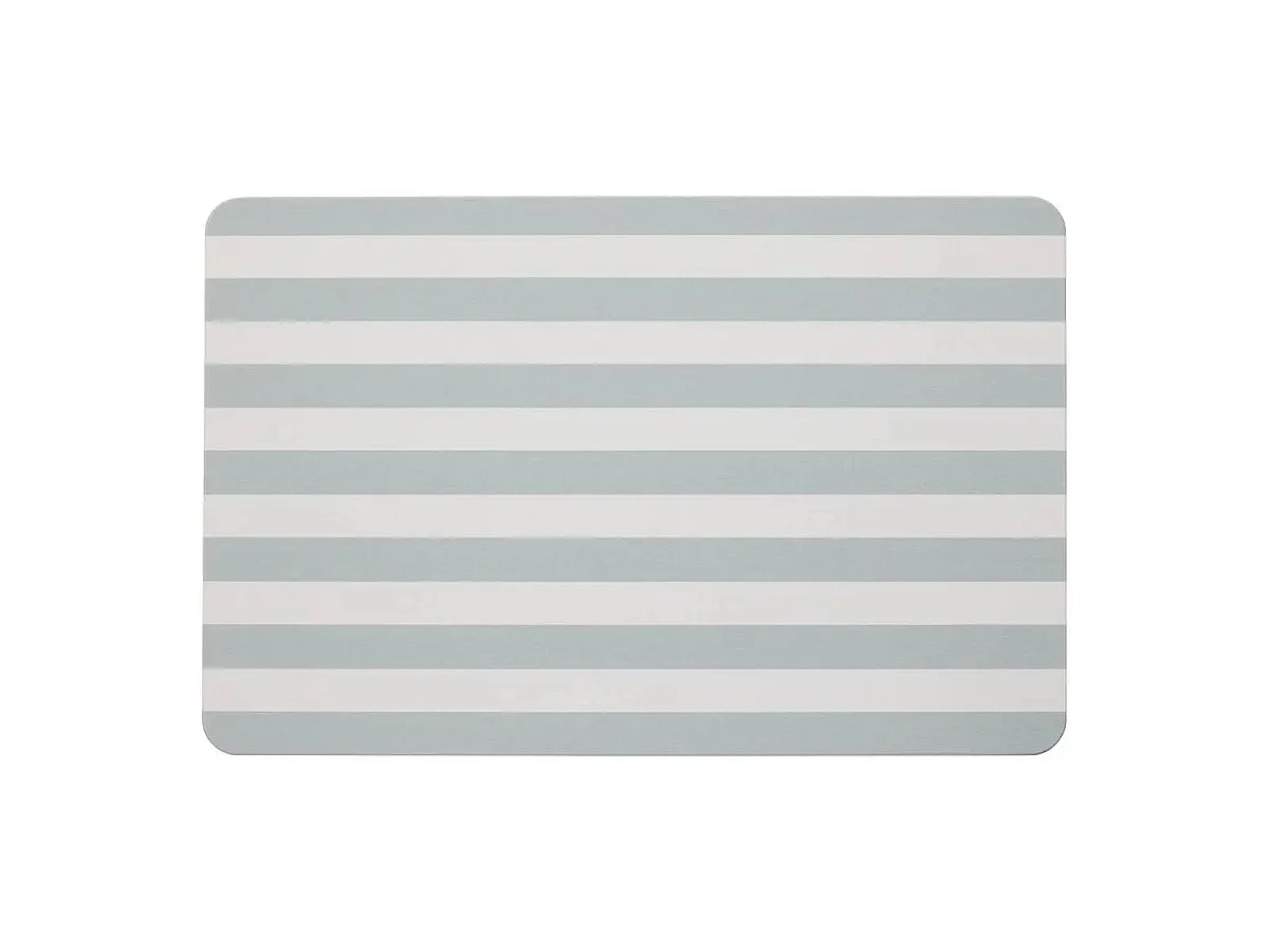 Tapis de Bain en Diatomite "Strio" 39x60cm Vert Céladon