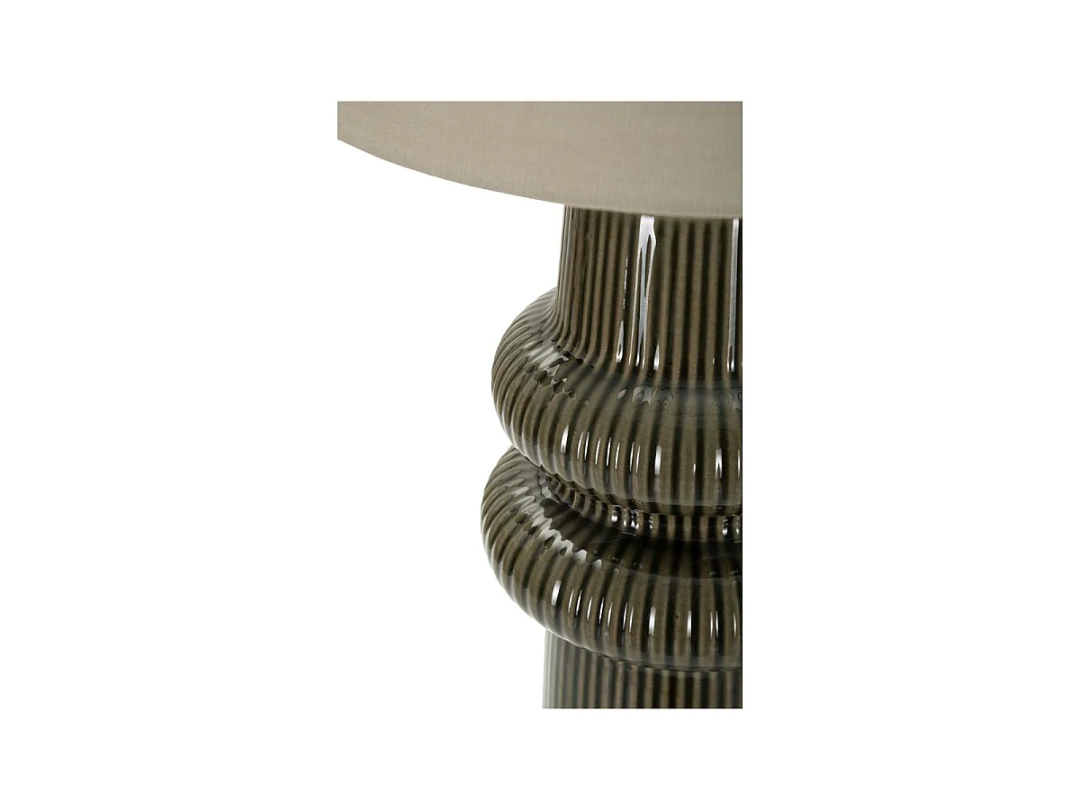 Lampe à Poser en Céramique "Harmony" 64cm Vert