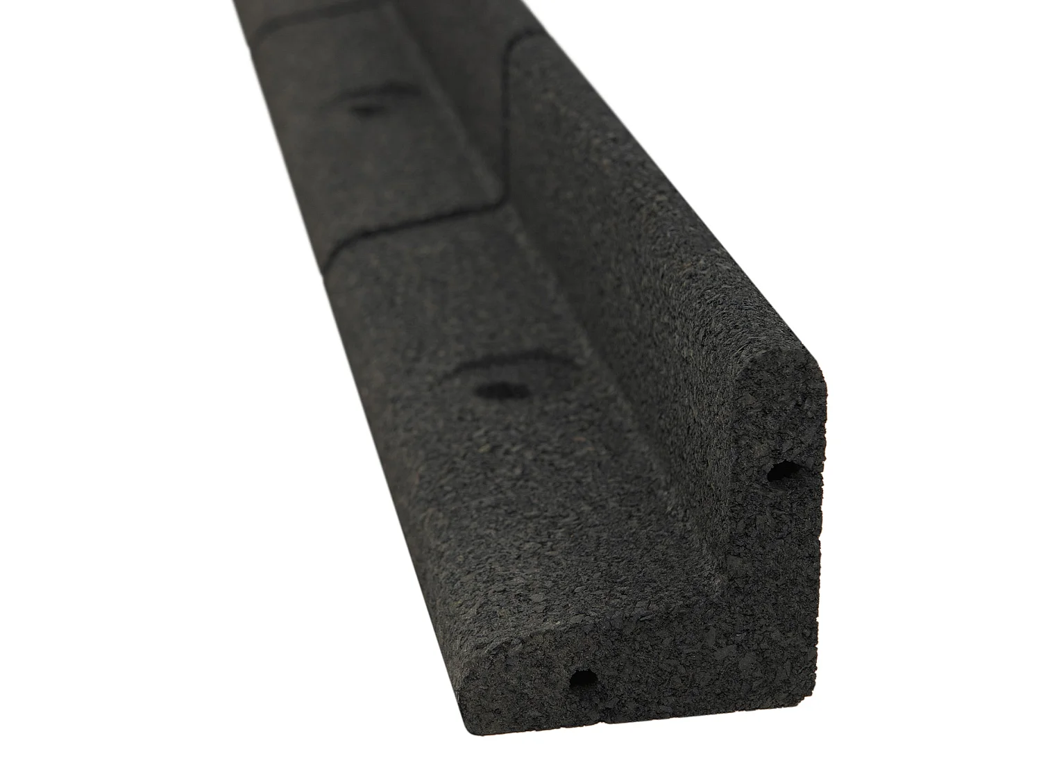 Flexibele tuinrand gazonrand - 28 x 1,2 m - zwart - 33,6 m borderrand & hamer