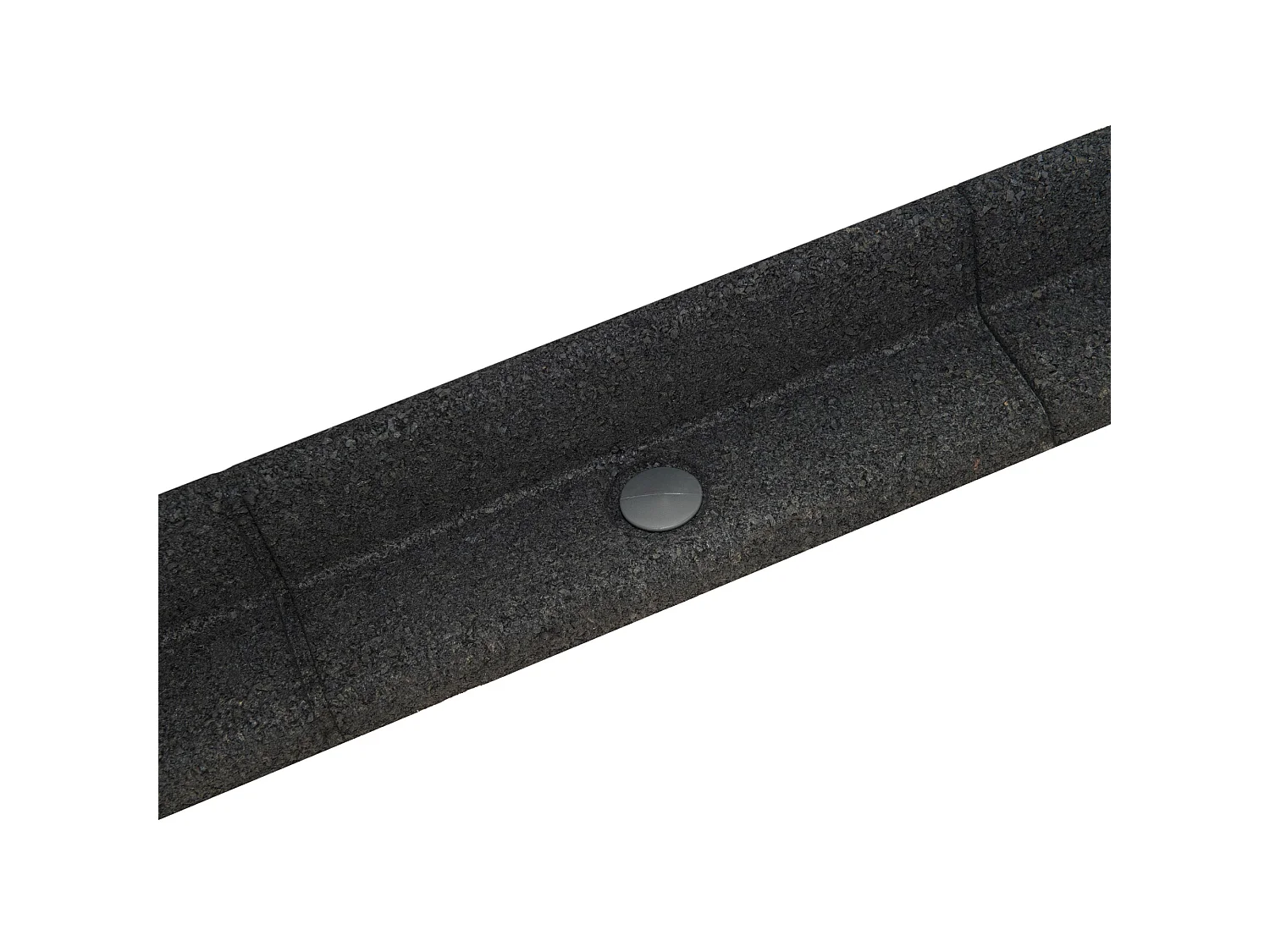 Bordura Flexible para Jardín 36m con Mazo – Gris
