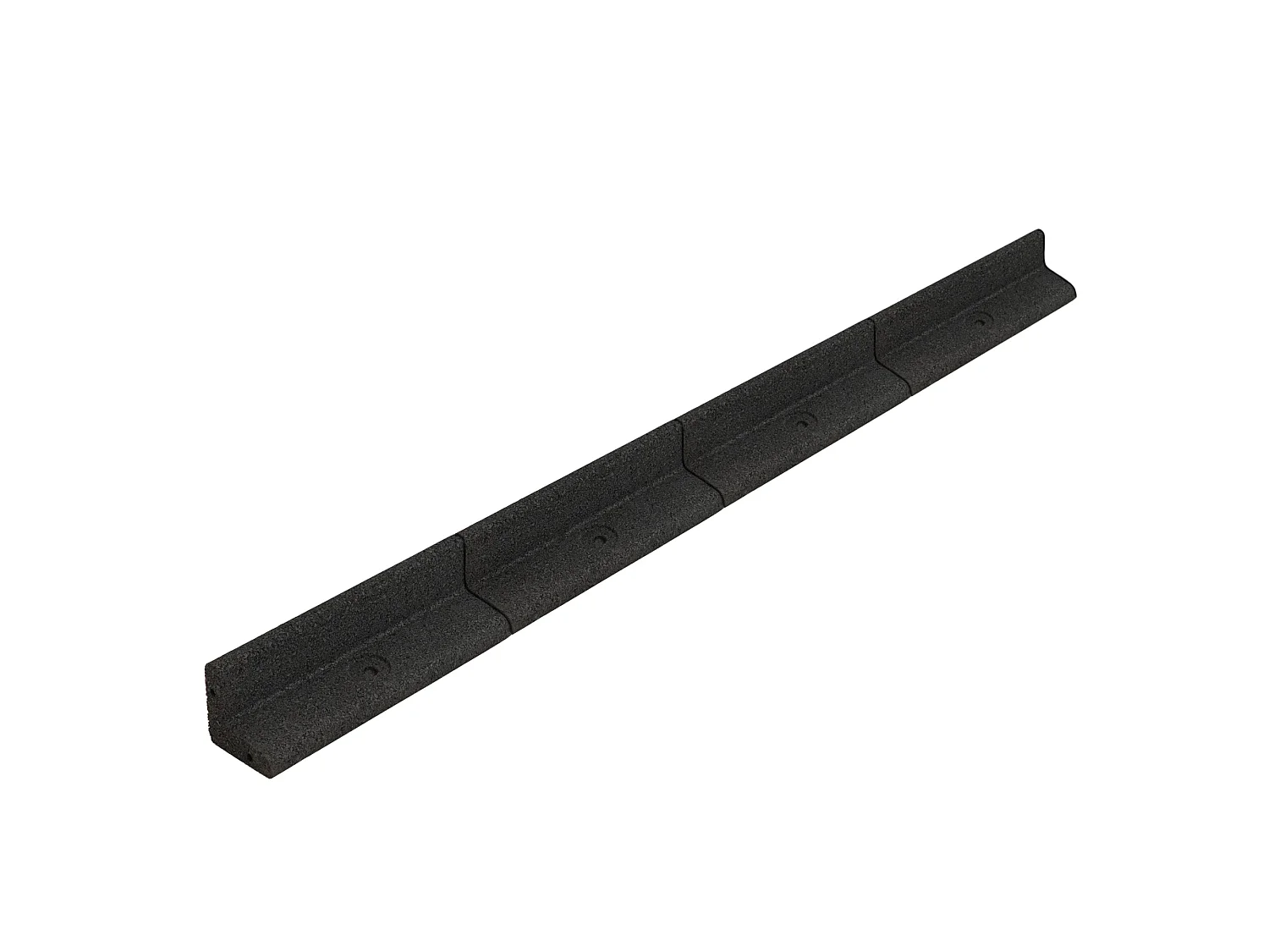 Bordura Flexible para Jardín 21.6m con Mazo – Negra