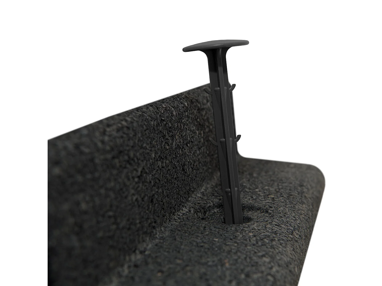 Bordura Flexible para Jardín 21.6m con Mazo – Negra