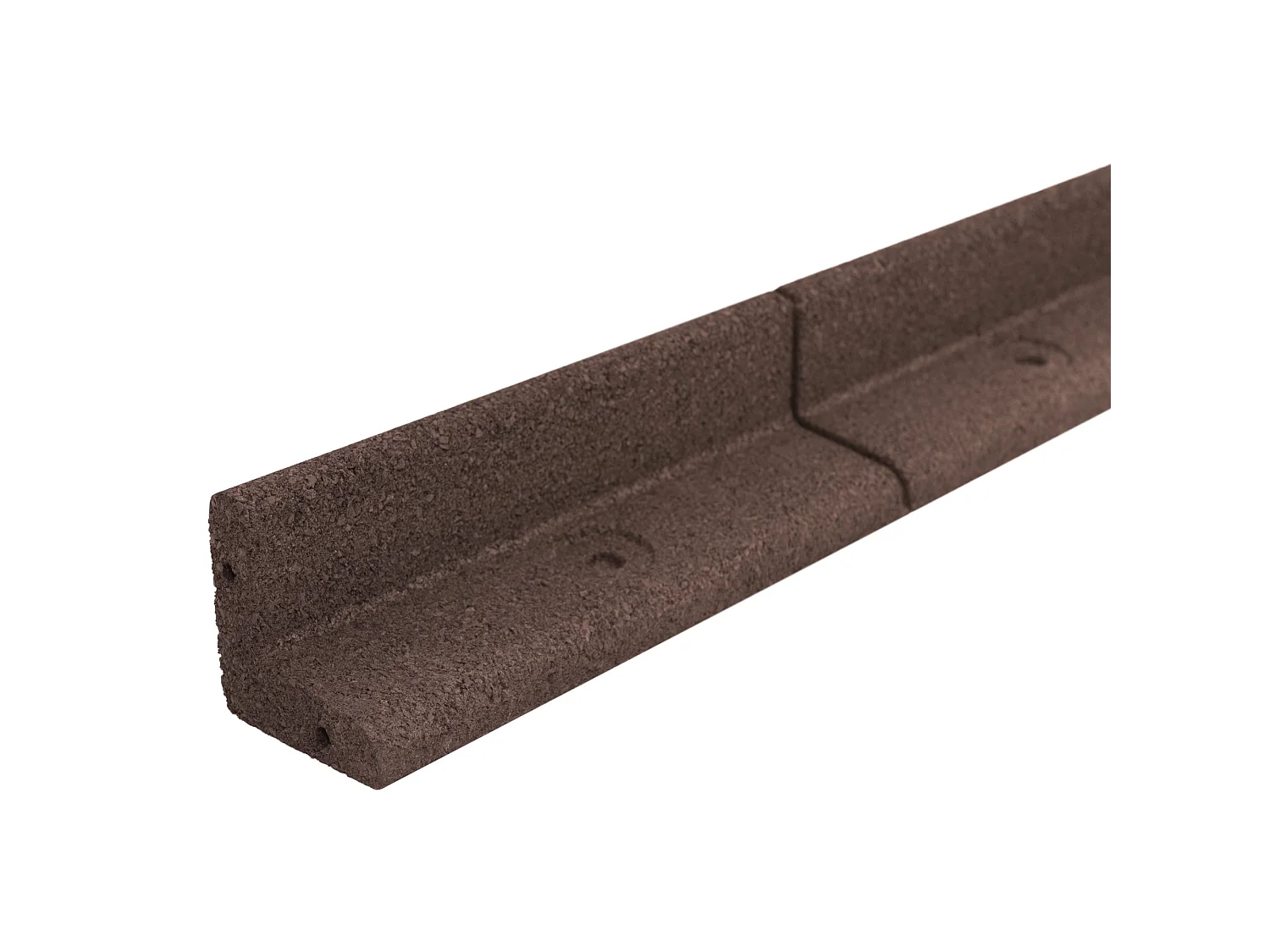 Bordura Flexible para Jardín 4.8m con Mazo – Marrón
