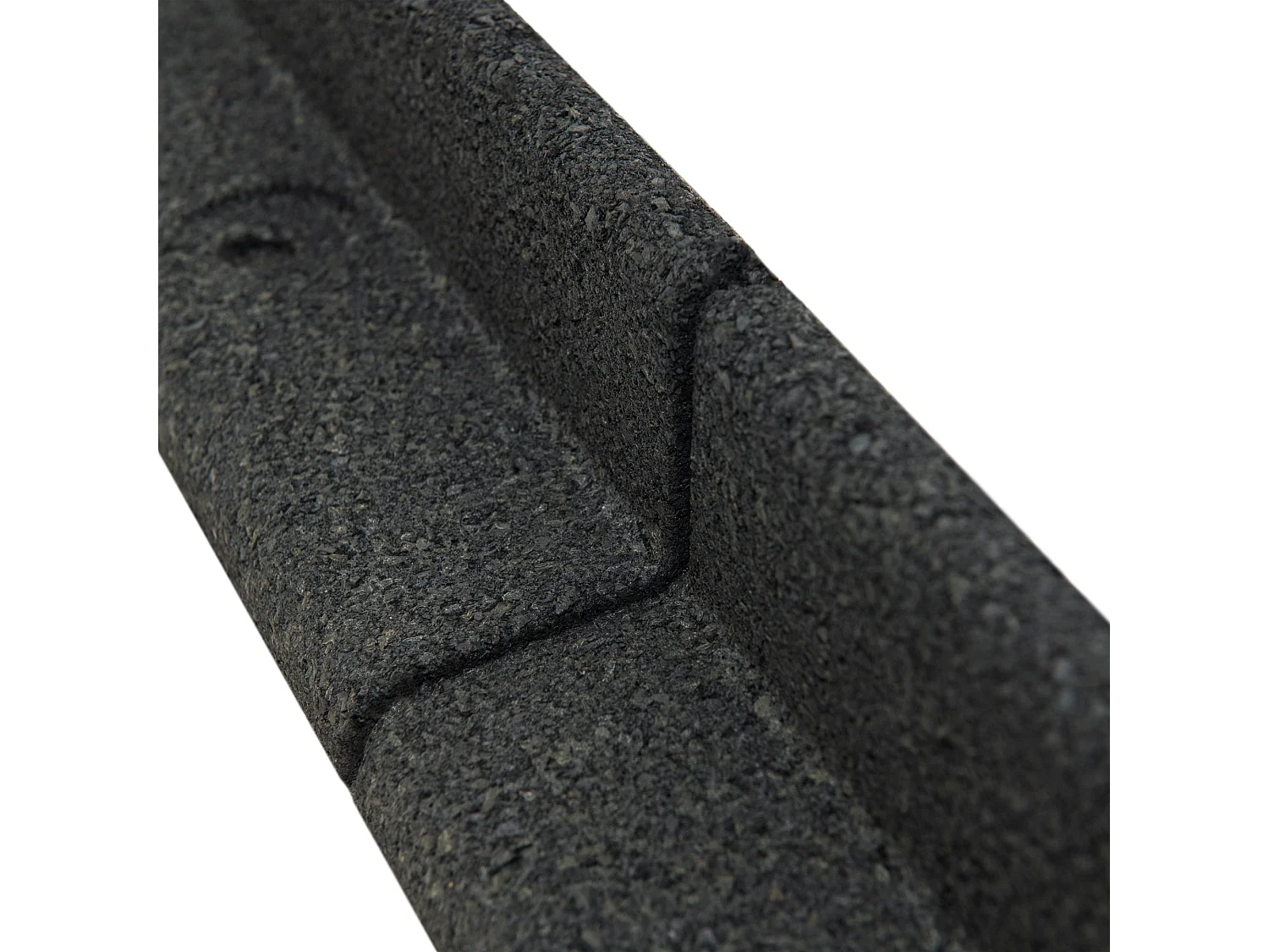 Bordura Flexible para Jardín 19.2m con Mazo – Gris