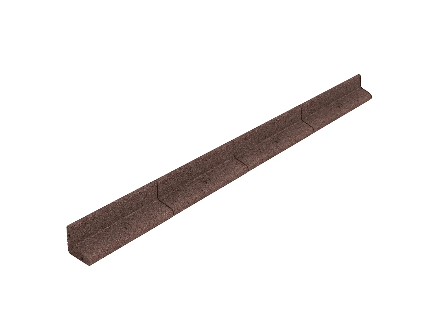 Bordura Flexible para Jardín 7.2m con Mazo – Marrón