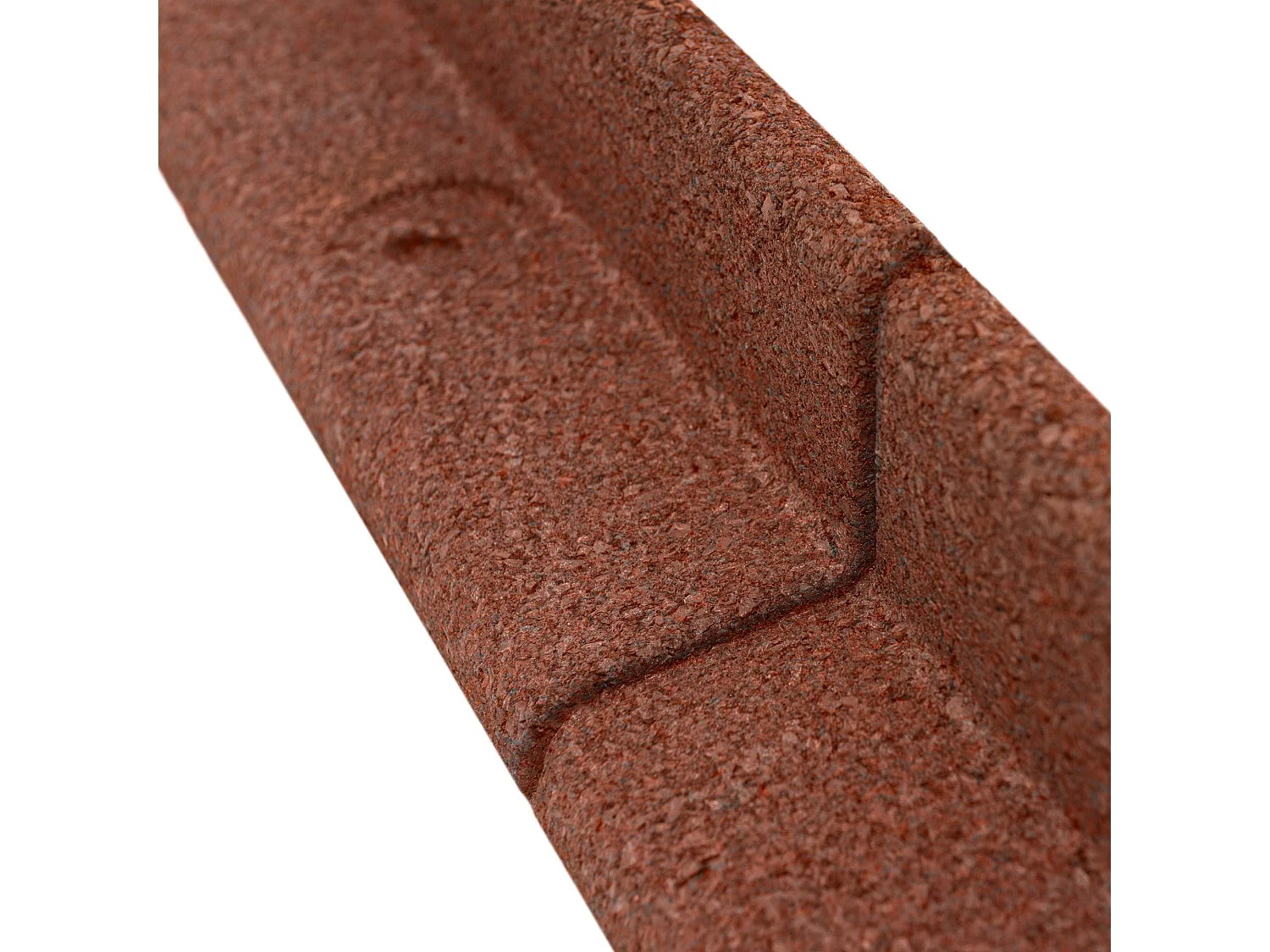 Bordura Flexible para Jardín 4.8m con Mazo – Terracota