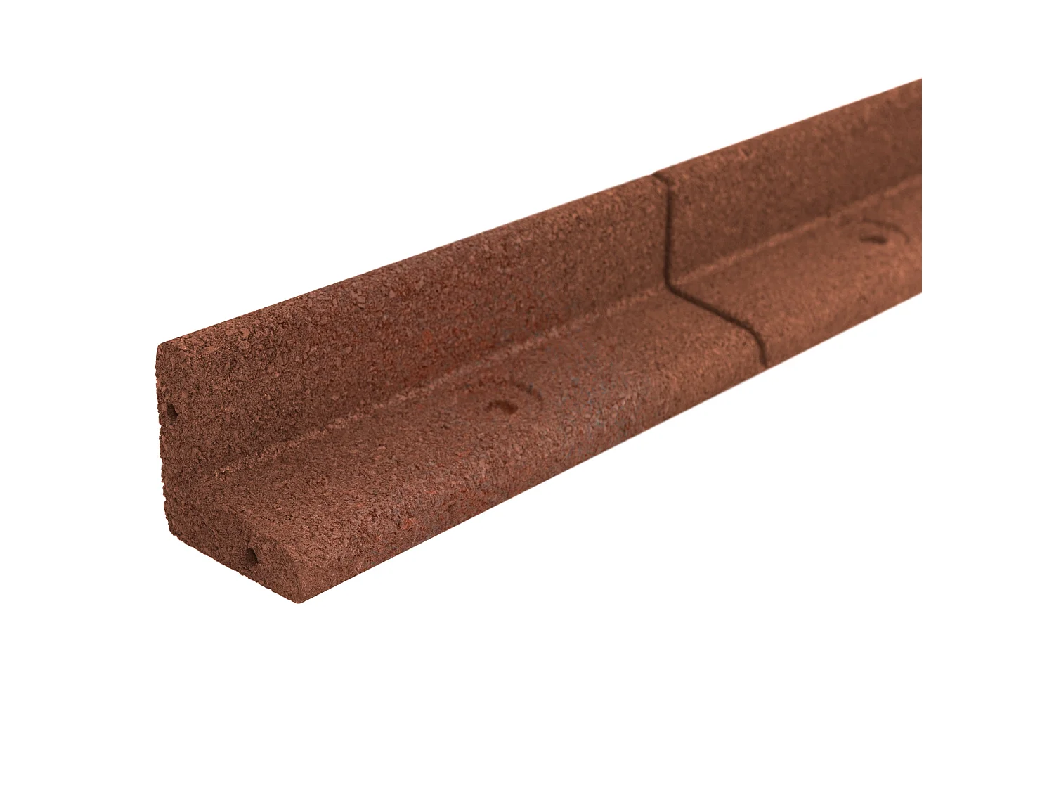 Bordura Flexible para Jardín 36m con Mazo – Terracota